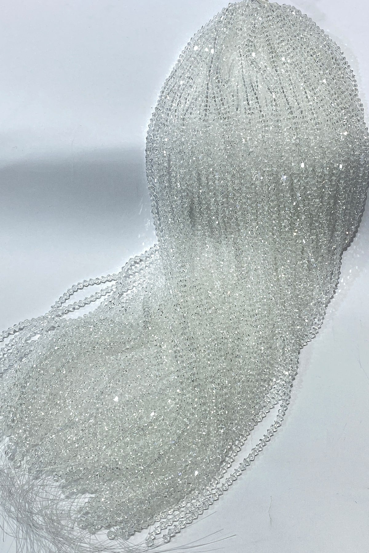 Pramit Dizi Kristal Boncuk 4 mm