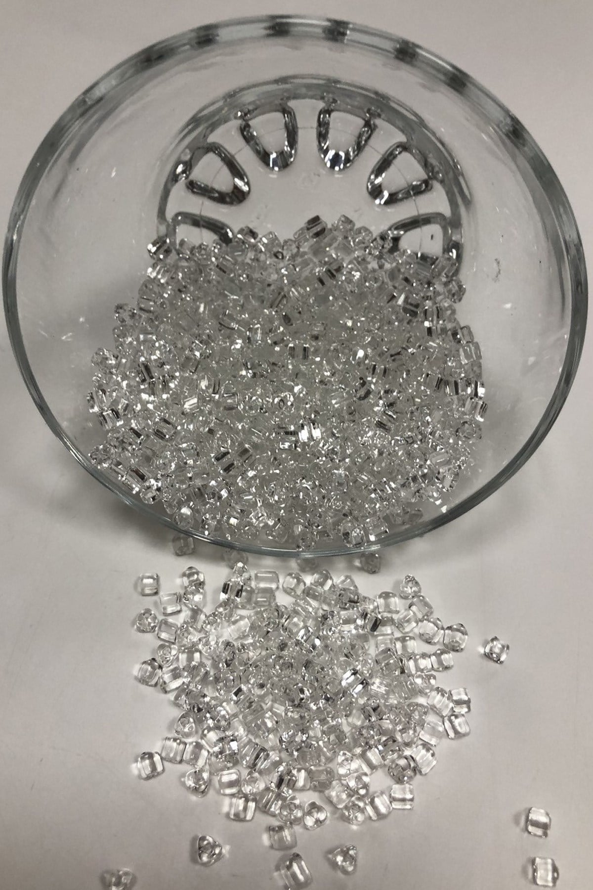 Preciosa Transparent Coarse Cut Beads 50 gr
