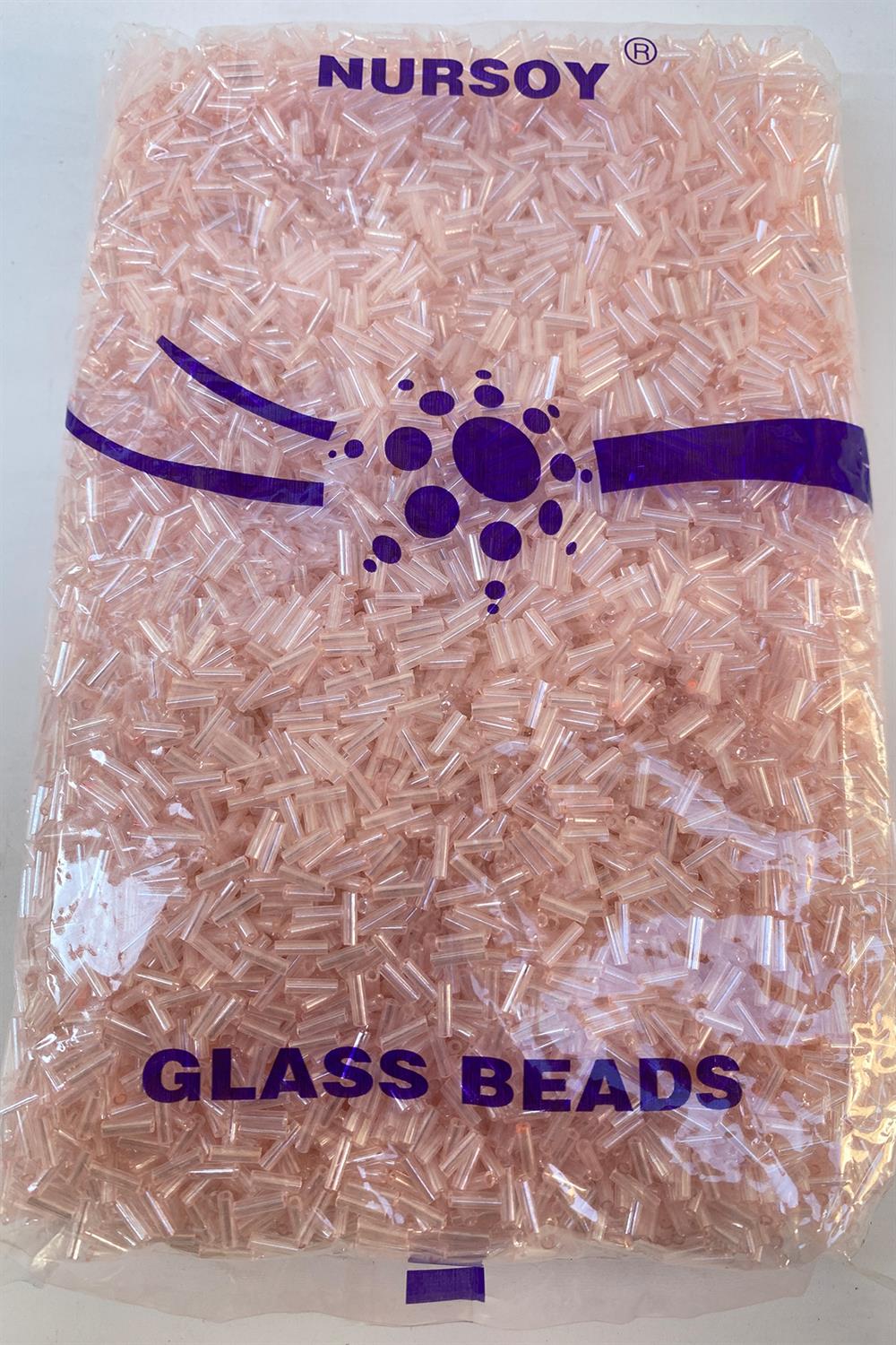 Pudra Boru Boncuk 4 mm 500 grm