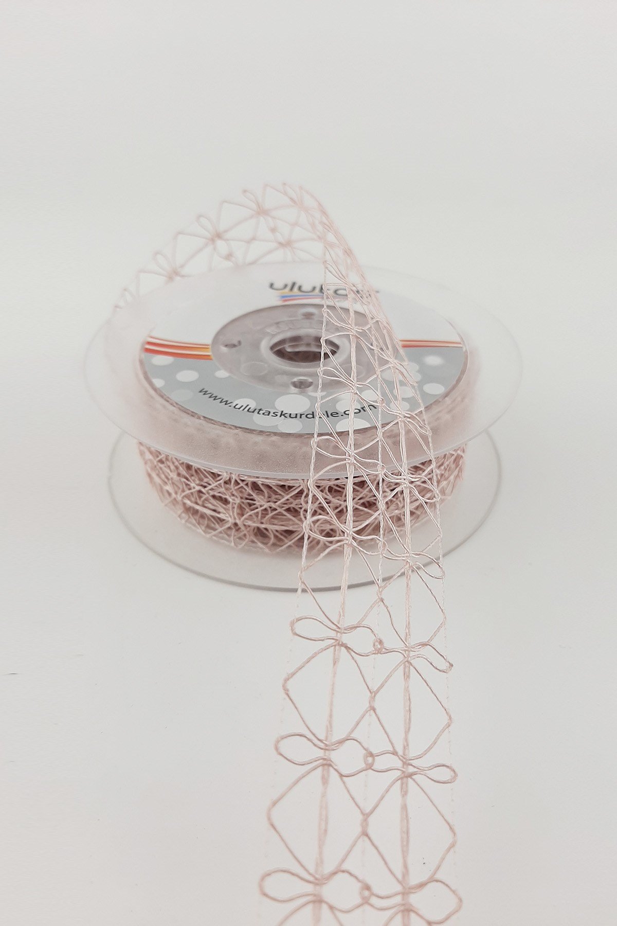 Pudra Dantel Tela Kurdele 10 mt