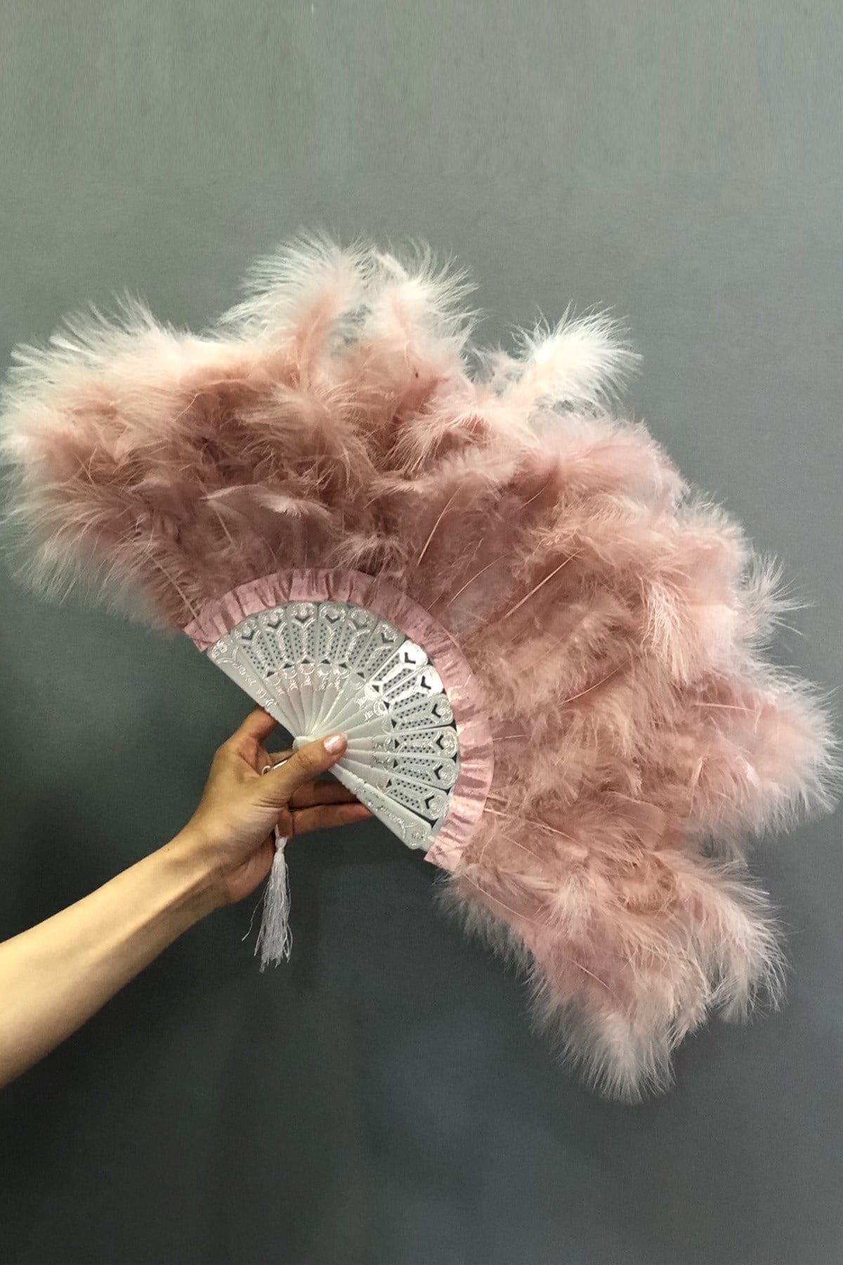 Powder Bridal Henna Fan