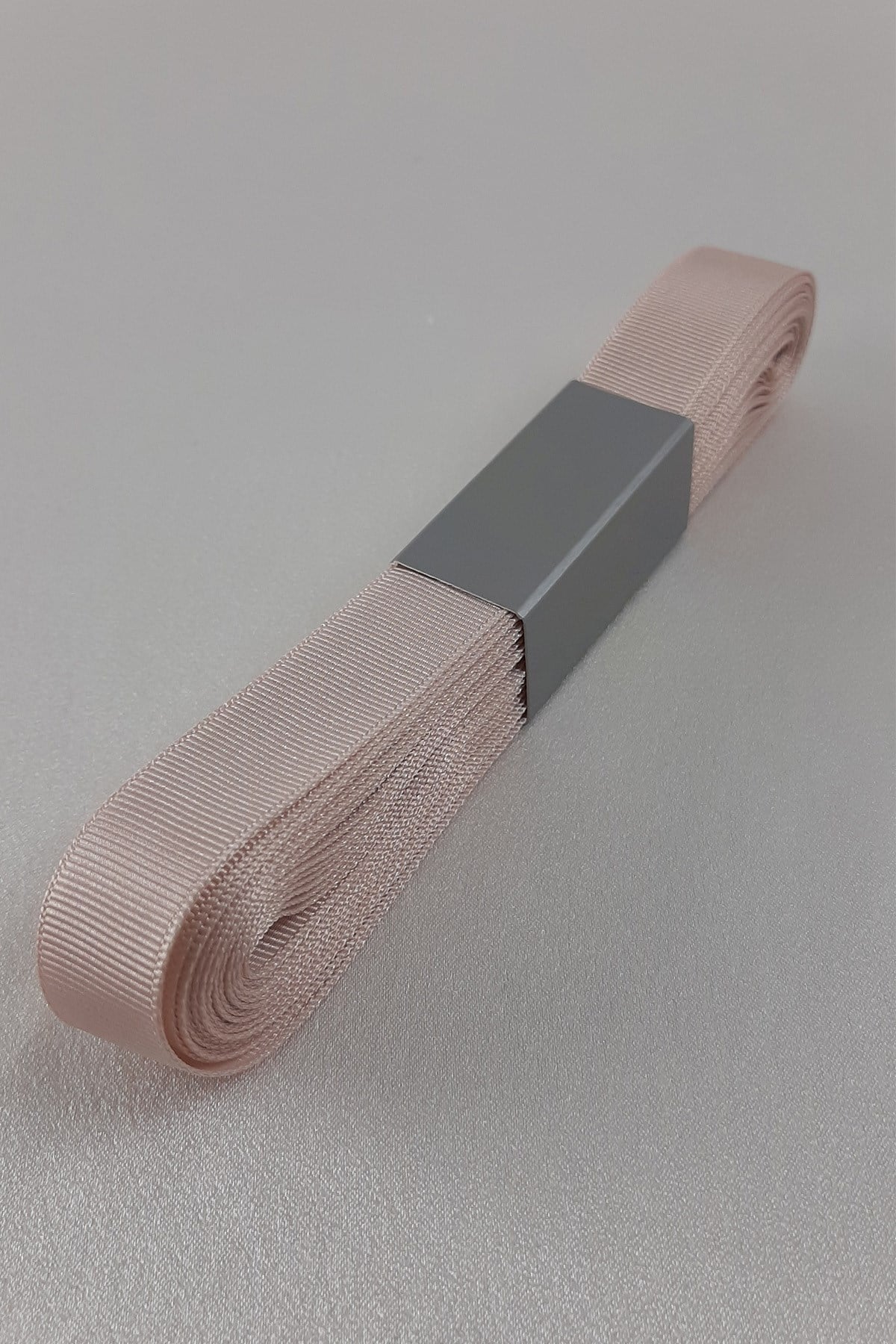 Powder Grosgrain ribbon 2 Cm