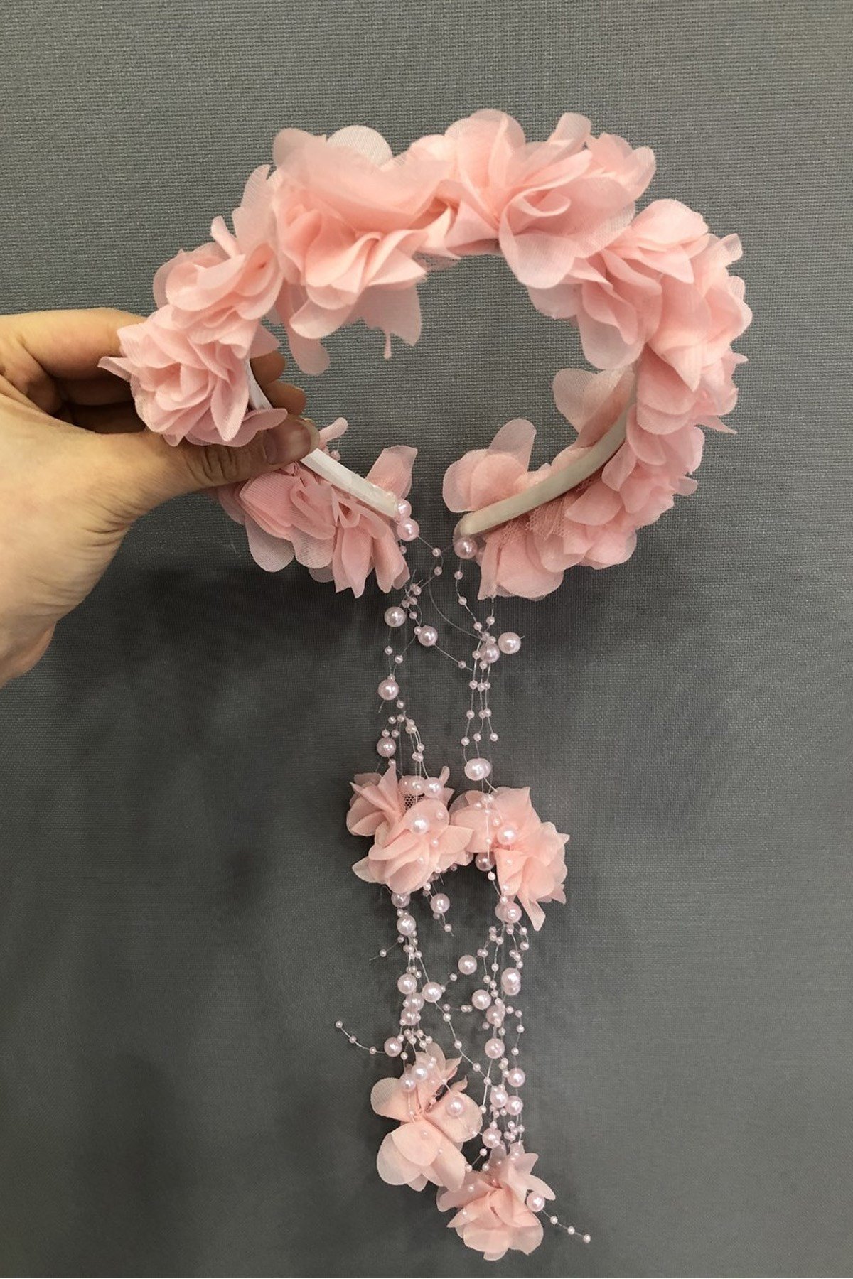 Powder Laser Flower Crown