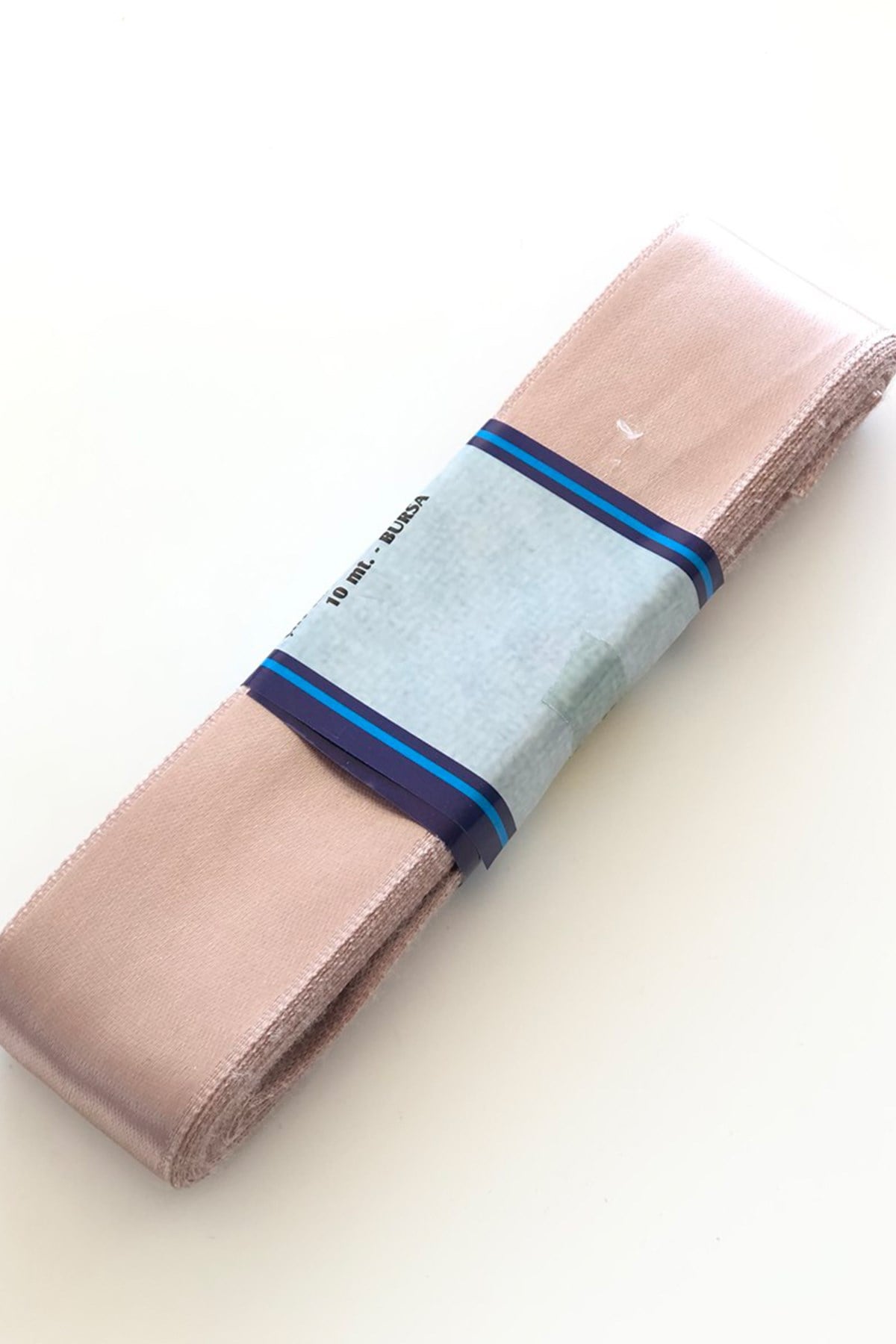 Powder Color Satin Ribbon 4 cm