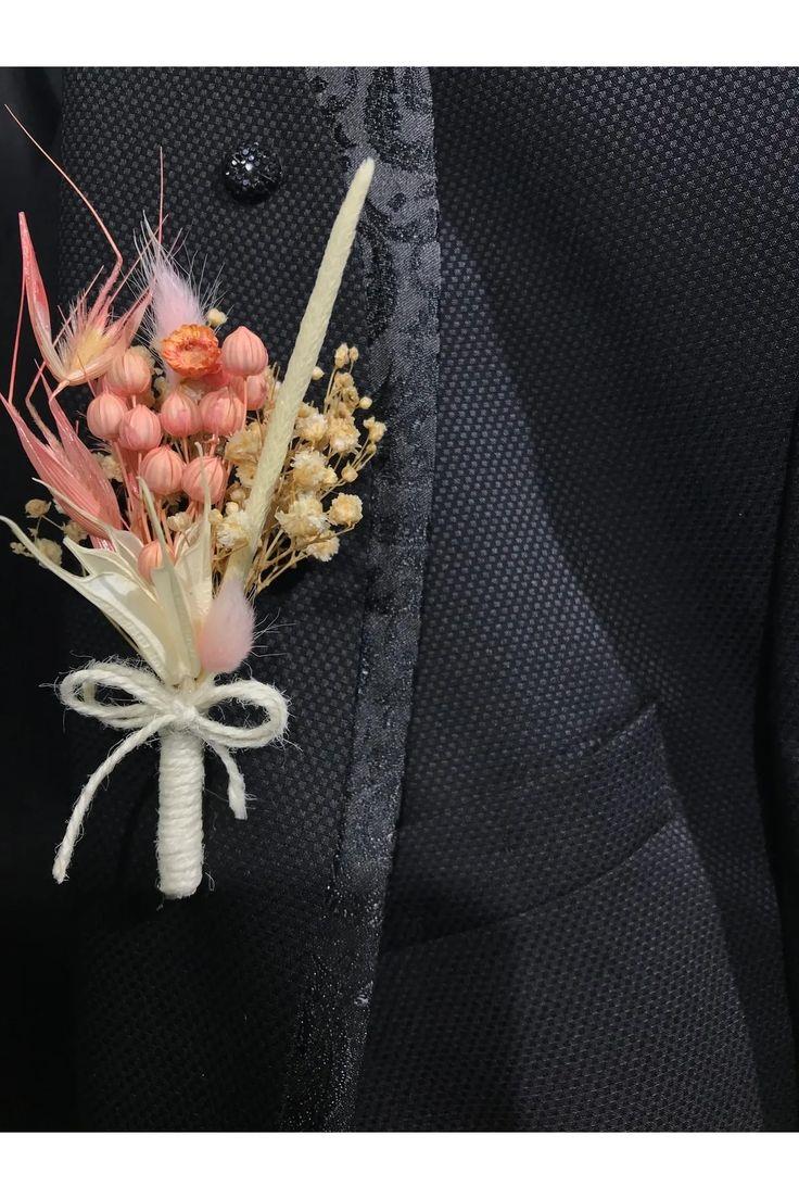 Pudra Yaka Çiçeği - Damat Çiçeği - Sağdıç Çiçeği