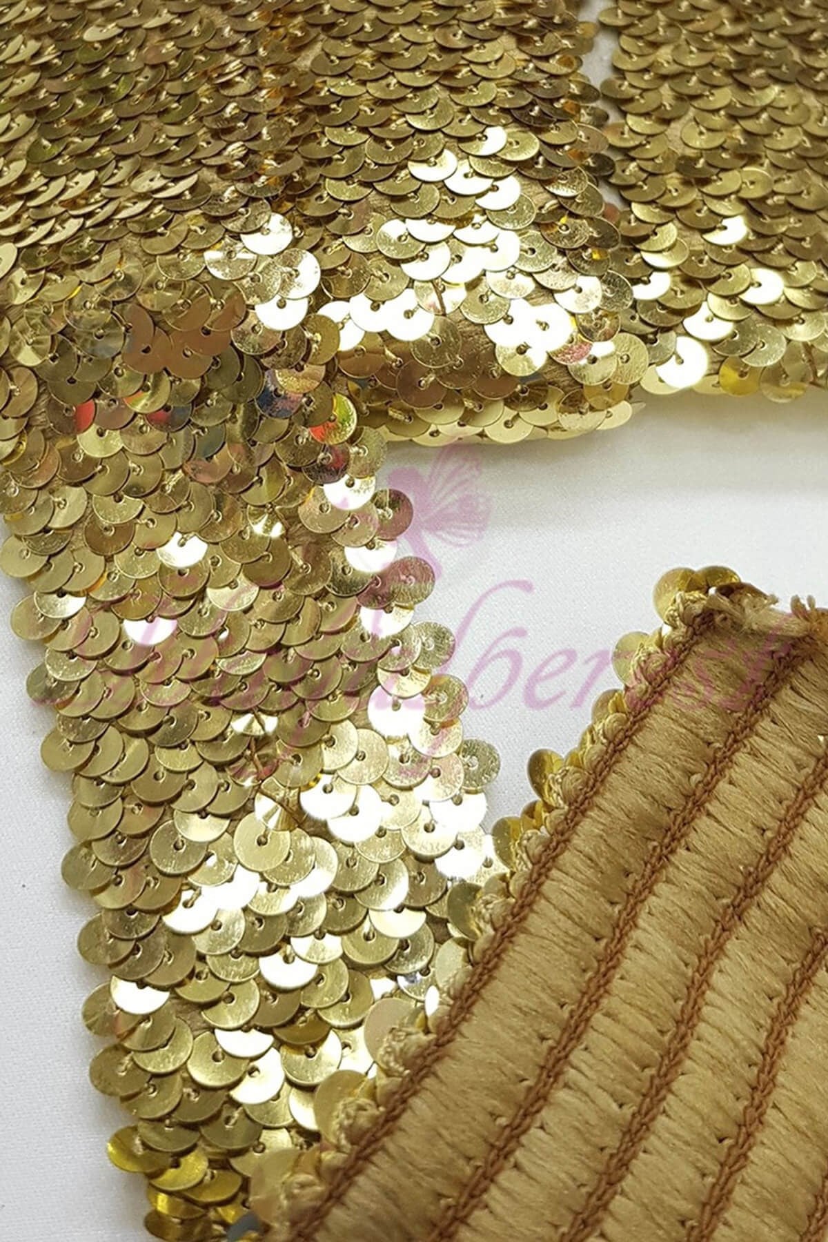 Pul Likralı Şerit 4 cm