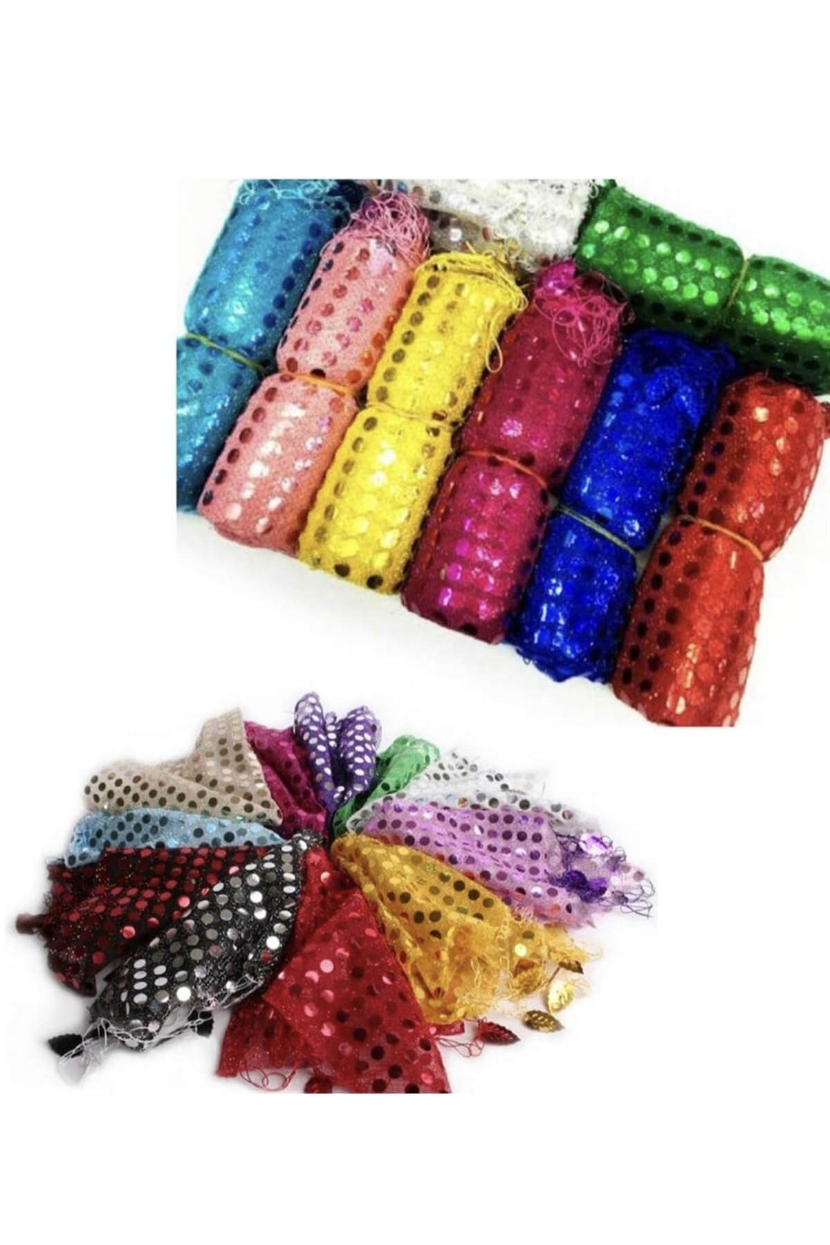 Colored Halay Handkerchief 10 pcs