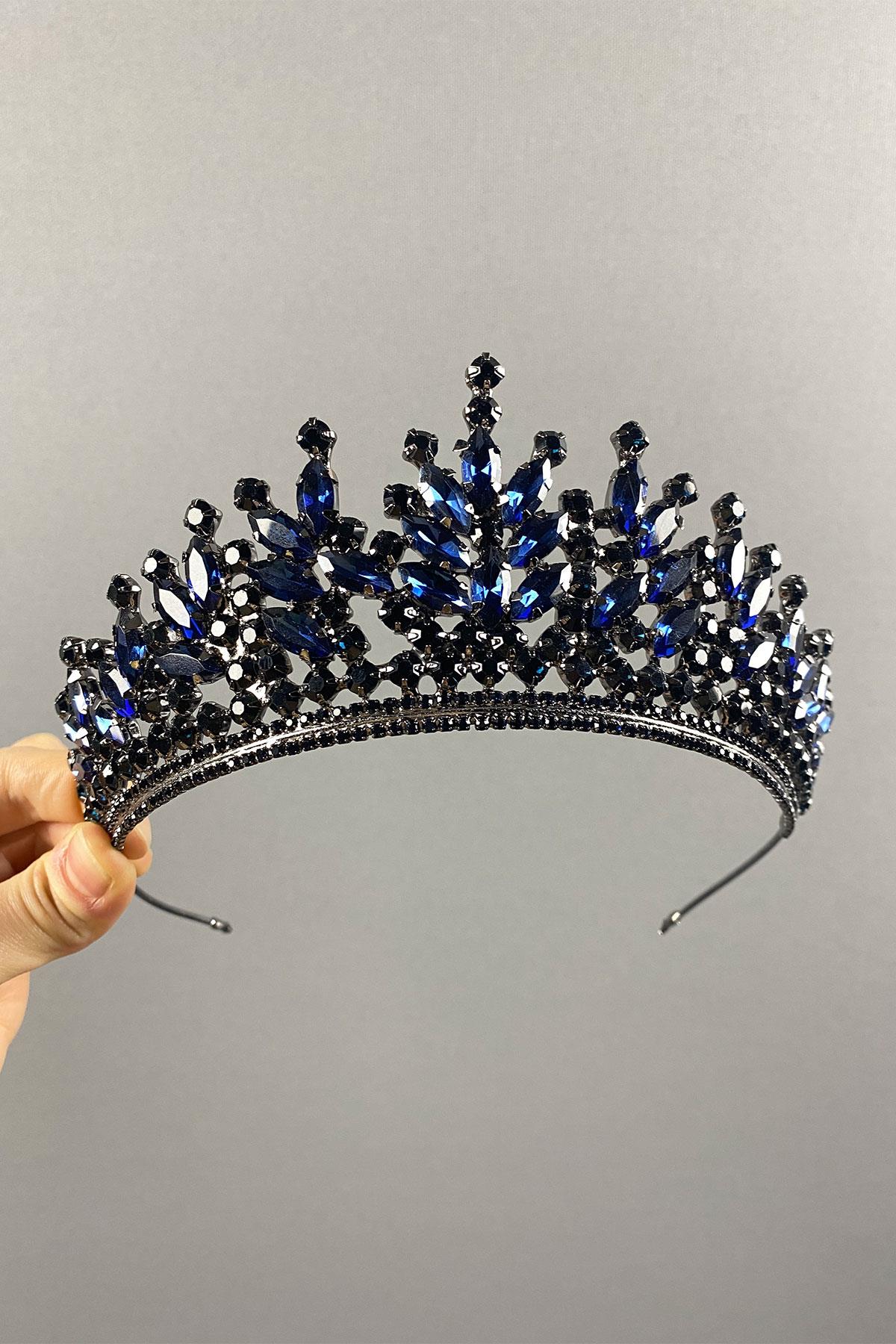 Rio Taşlı Gelin Kına Tacı