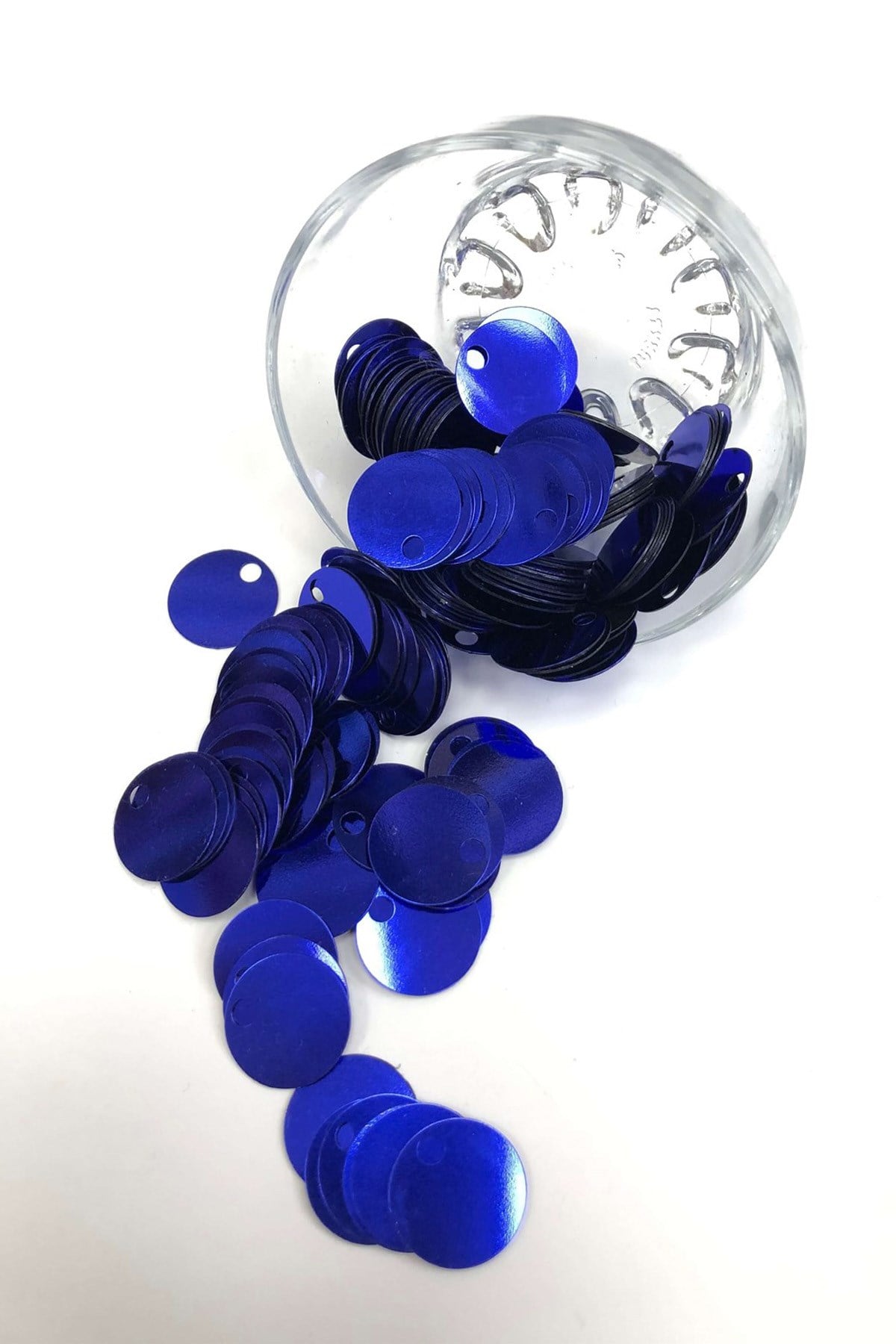 Sax Blue Bootees and Bag Washer 20 mm