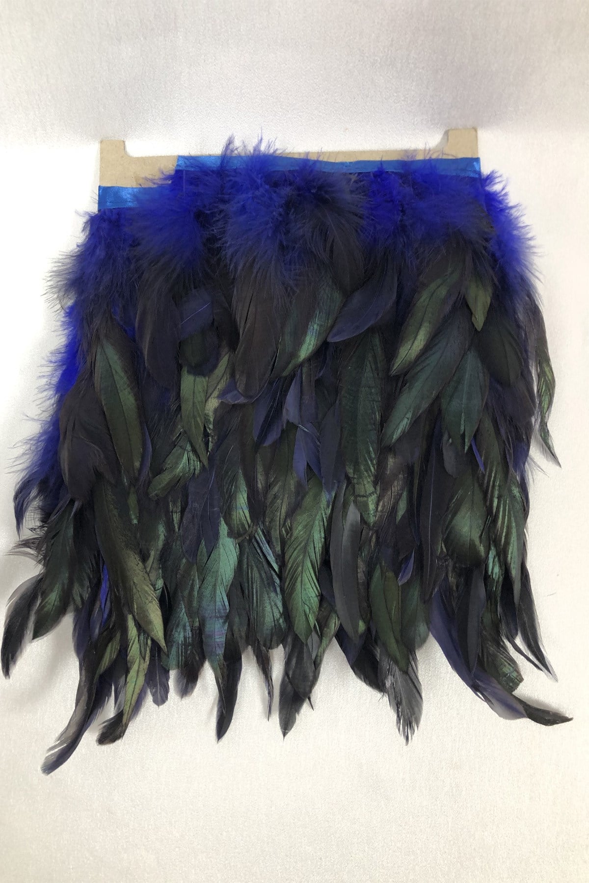 Sax Blue Chandel Feather