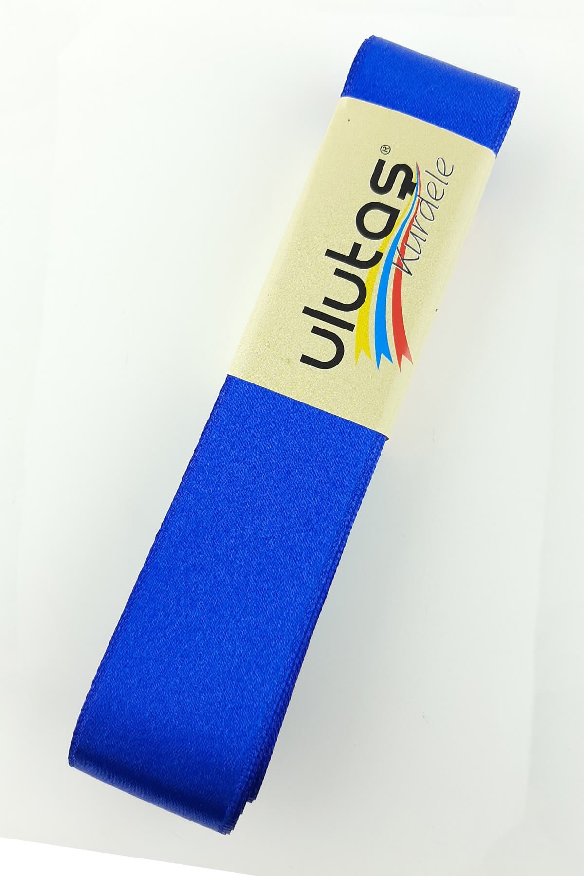 Sax Blue Satin Ribbon 3 cm 10 m
