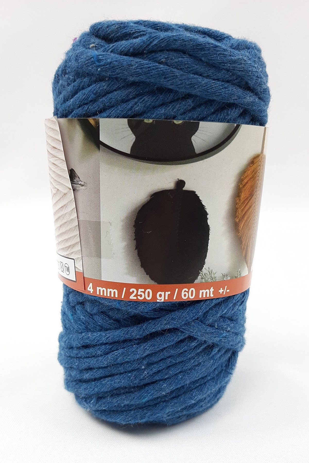 Saks Mavisi Büklüm Tarama İpi