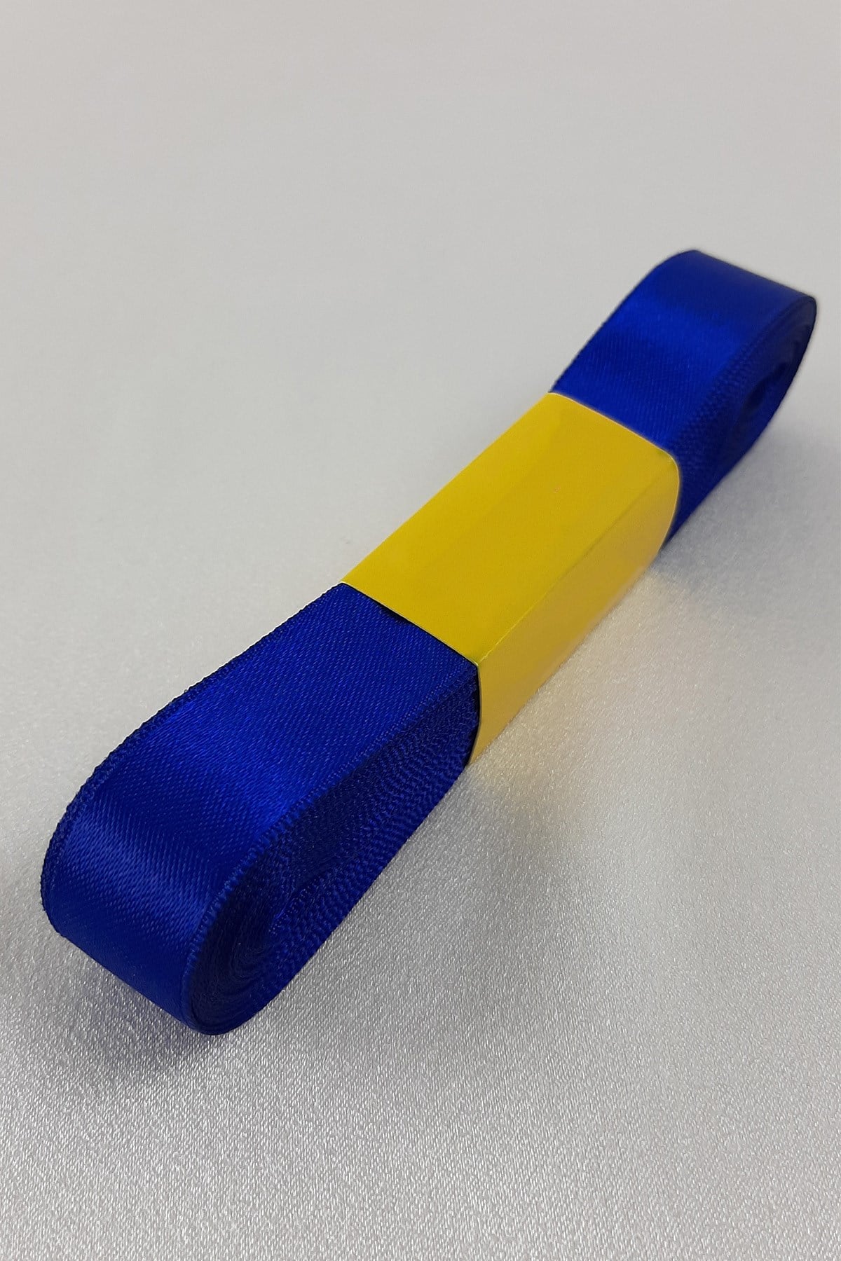 Sax Blue Satin Ribbon 2Cm