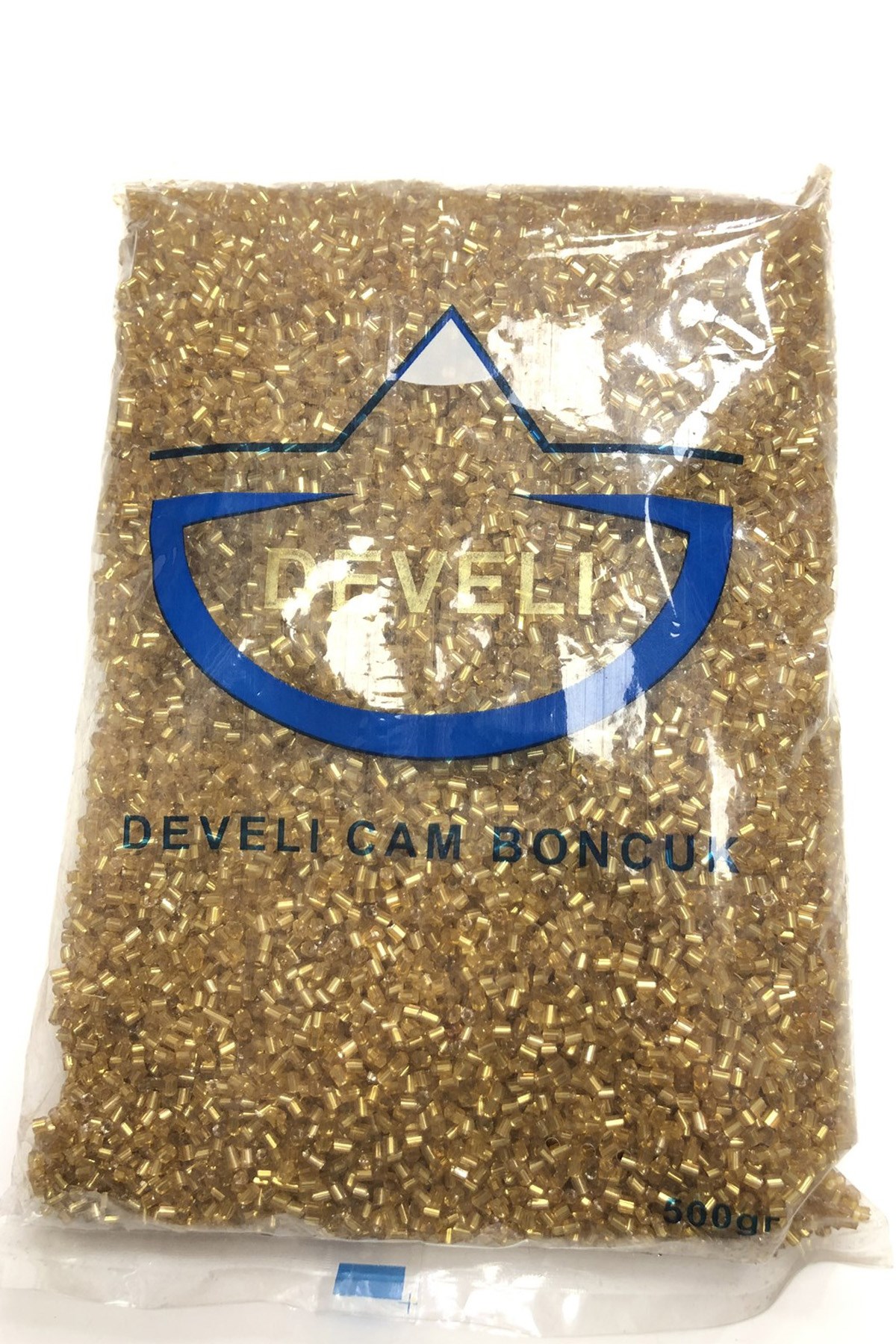 Sarı  Kesme Boncuk 2,5 mm  500 gr