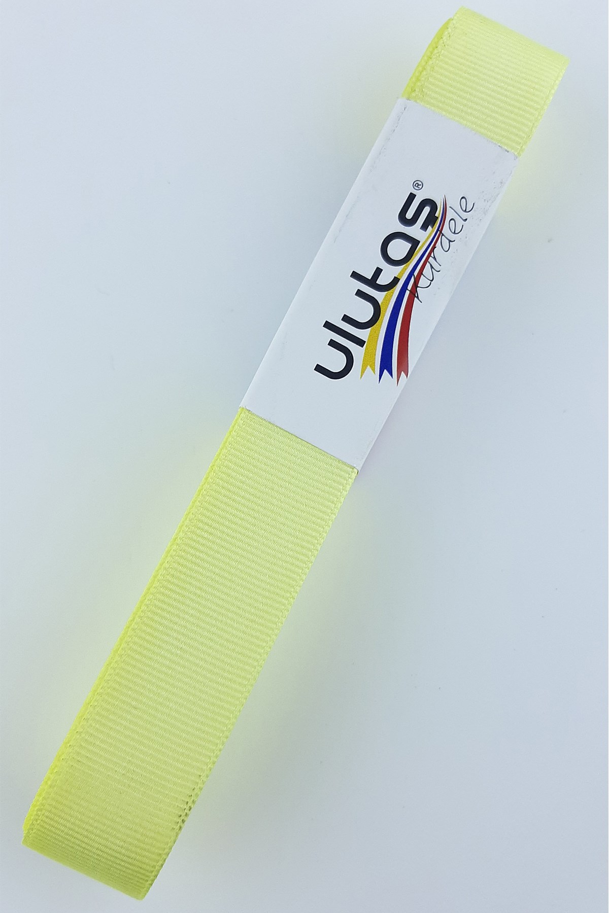 Yellow 2 cm 10 m Grosgrain Ribbon