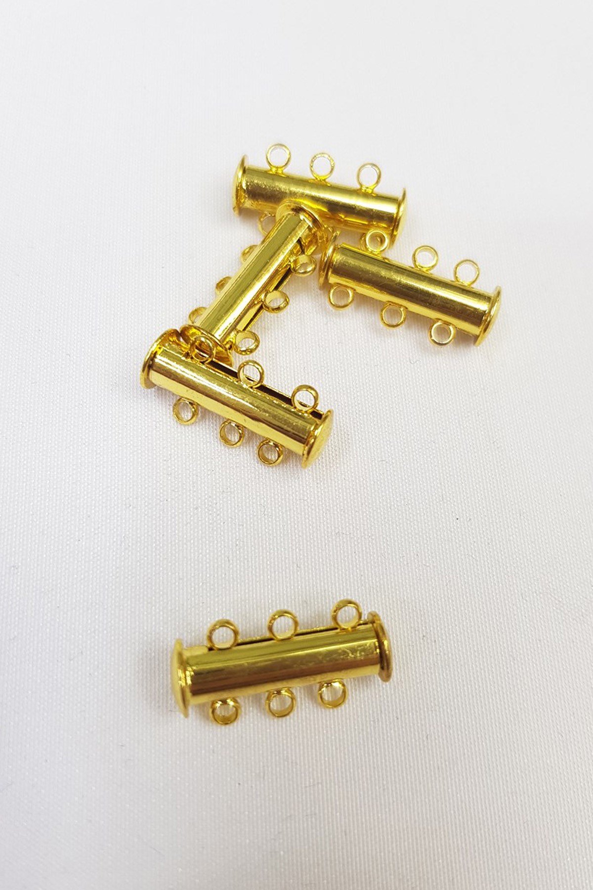 Sarı Asansör Model Bileklik ve Kolye Klipsi