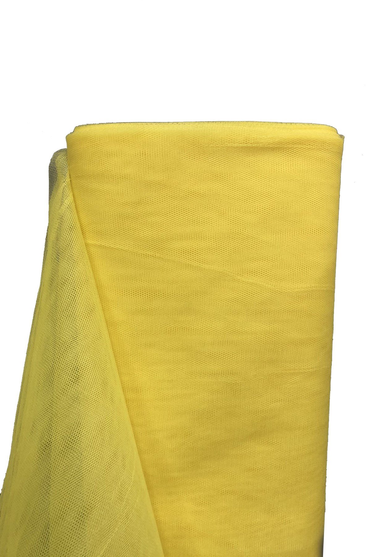 Yellow Greek Tulle (width 2 mt Length 1 m)