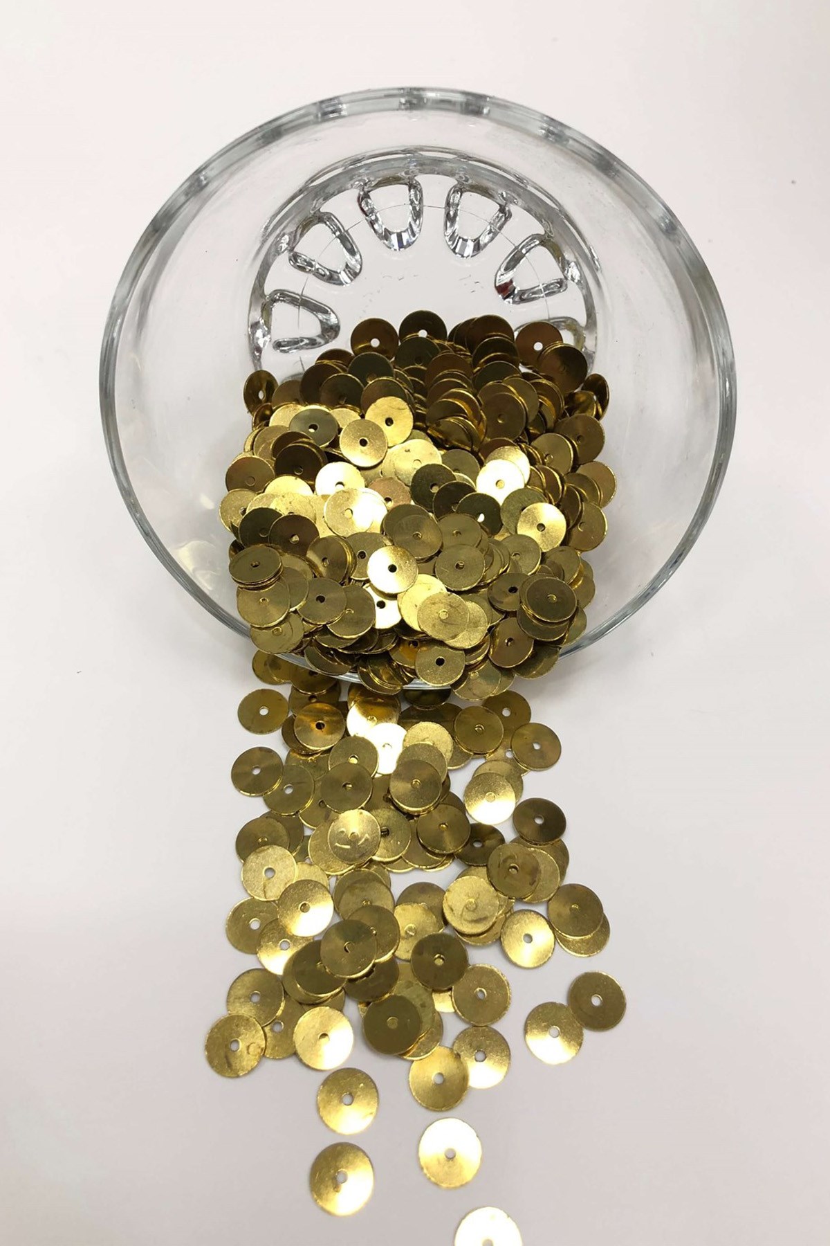 Yellow Metal Washer 9 mm