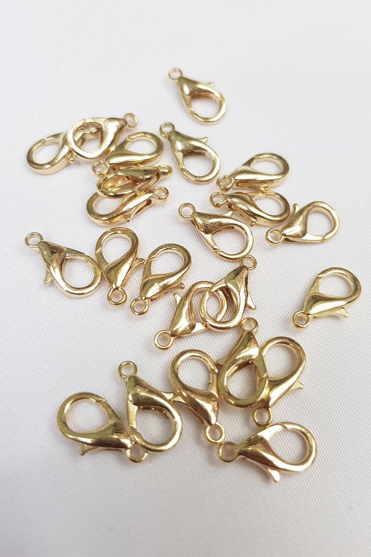 Yellow Parrot Necklace Bracelet Clip