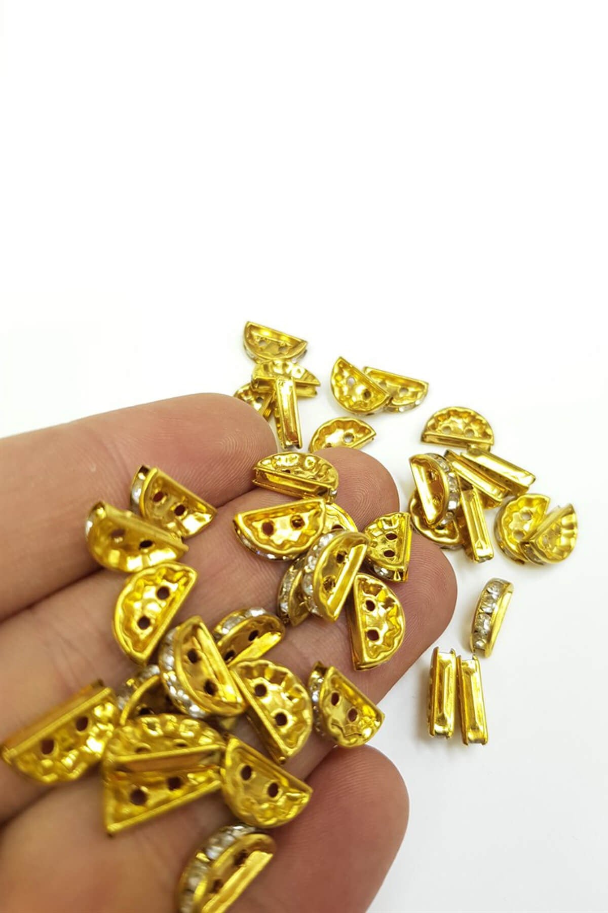 Yellow Washer D Double Hole