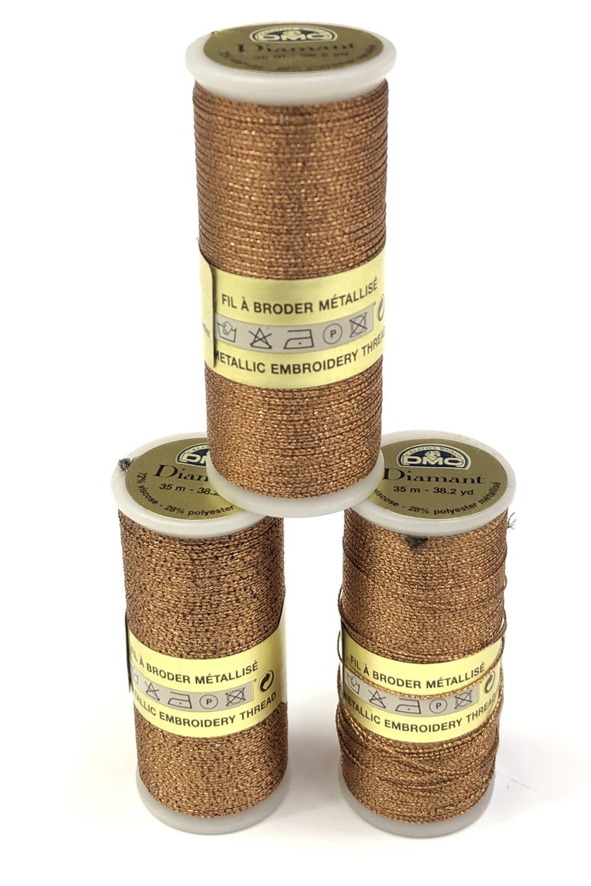 Sarı Sim Dmc  D 380 (1 adet )