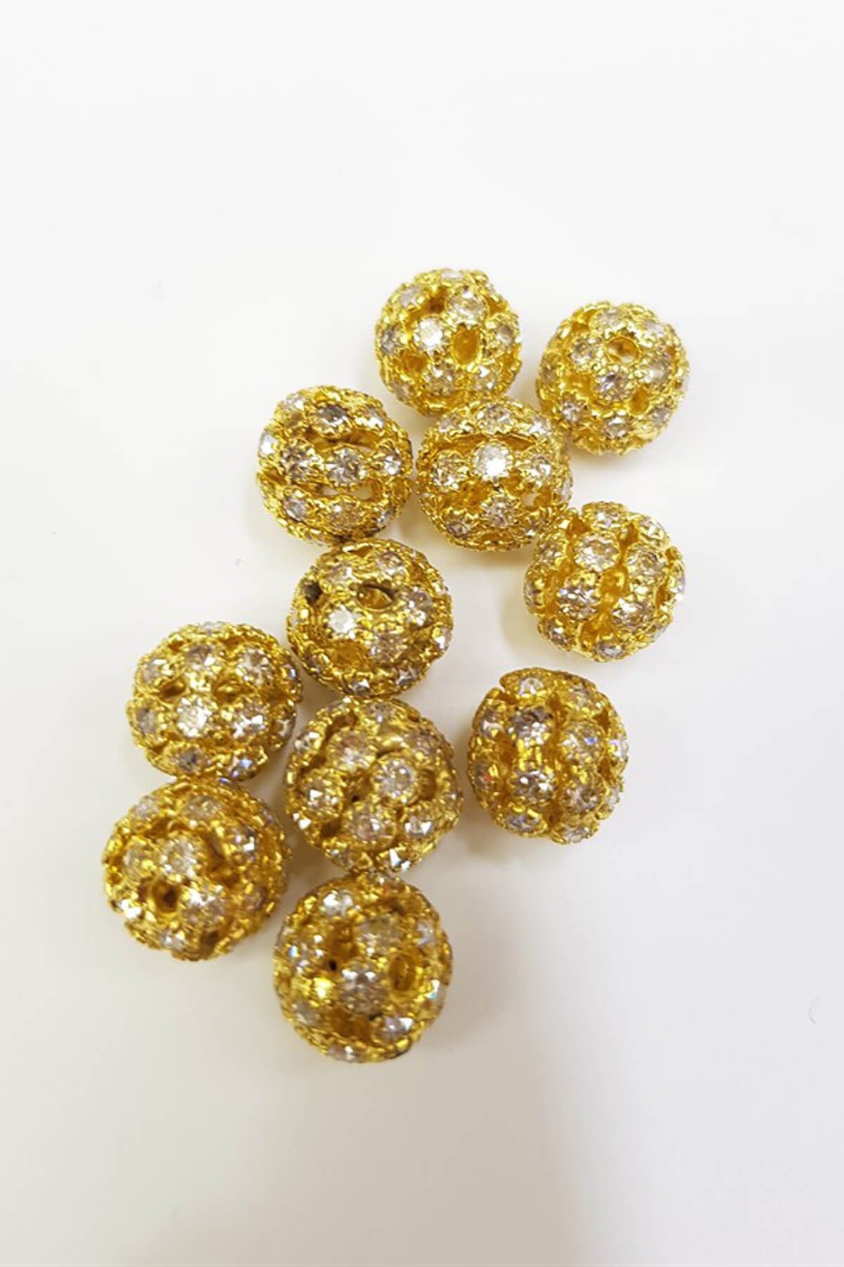 Yellow Stone Ball 10 mm