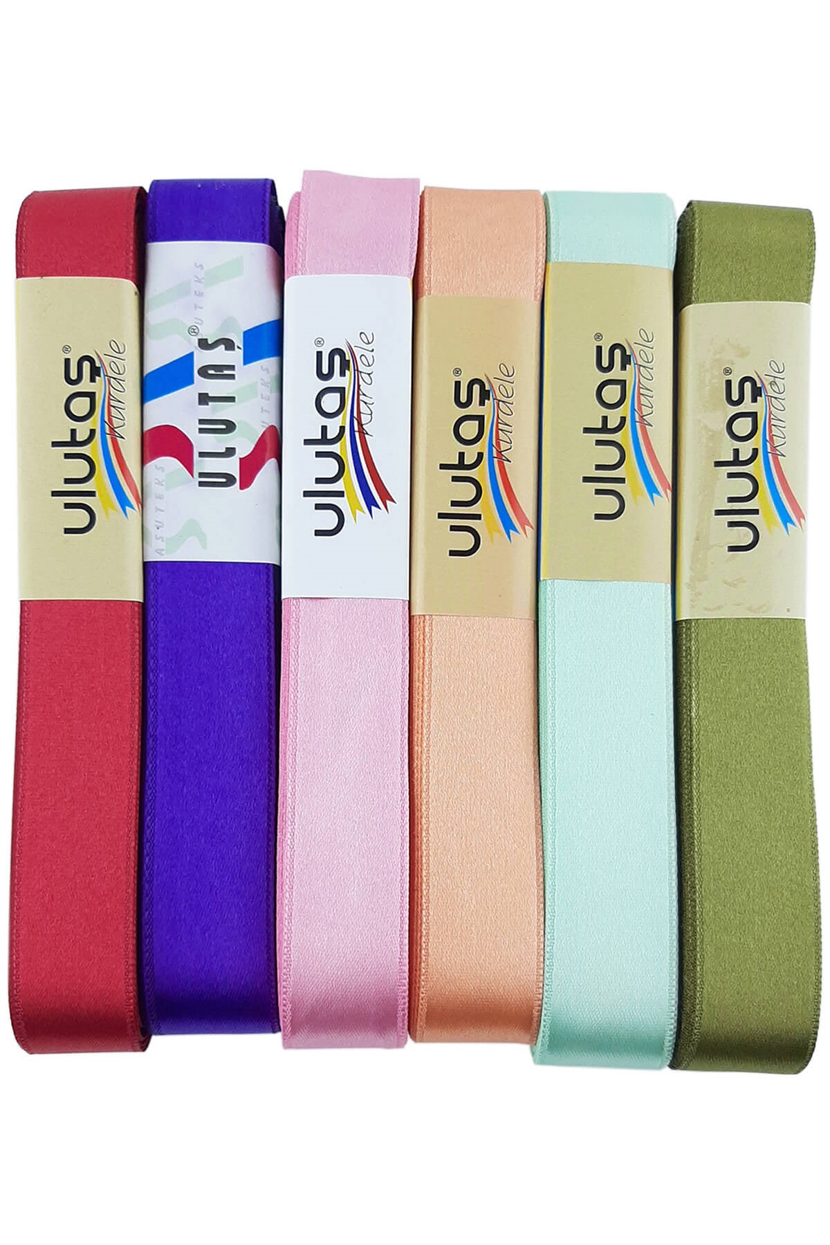 Satin 10 mt Ribbon 2 cm