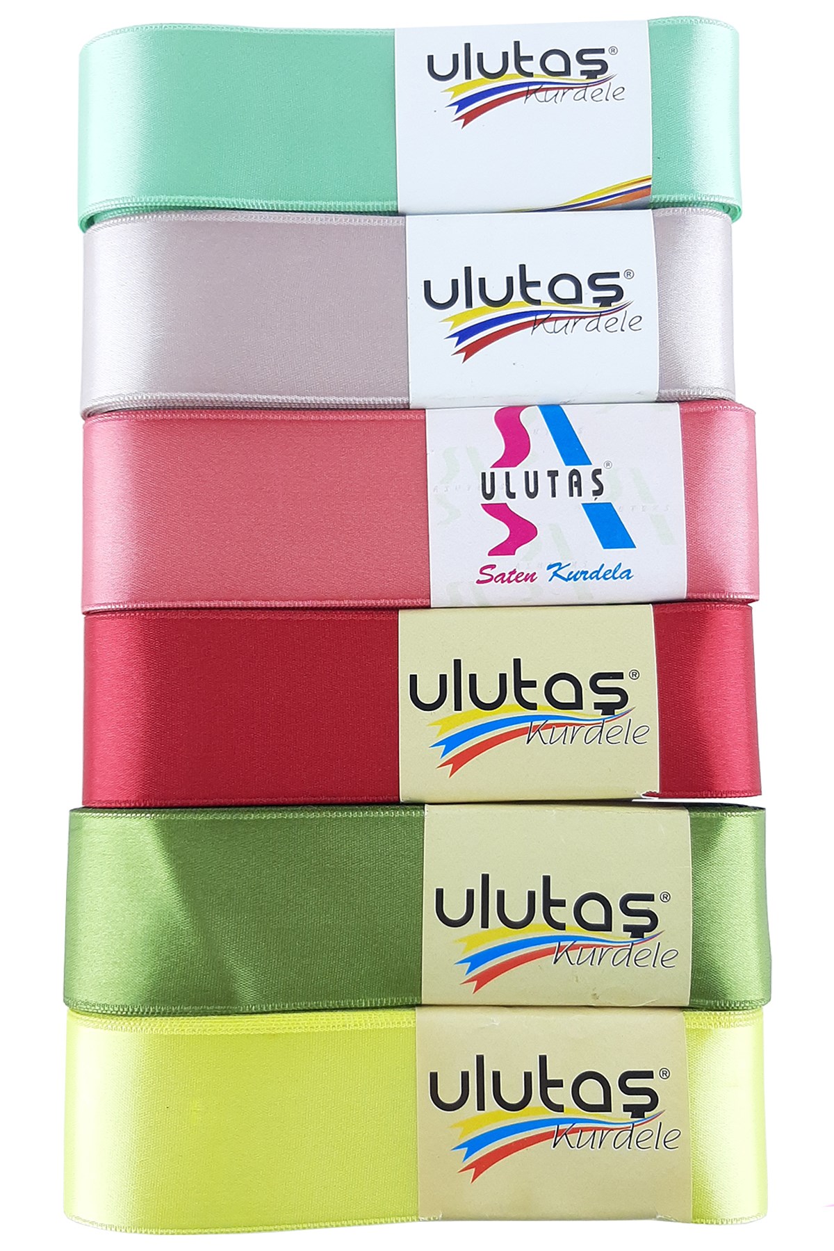 Satin 4 cm Ribbon 10 mt