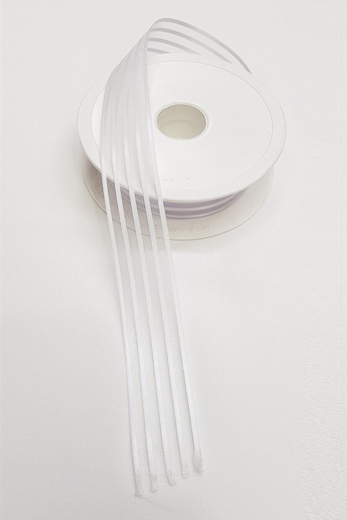 Saten Çizgili Şifon Kurdele  2,5Cm