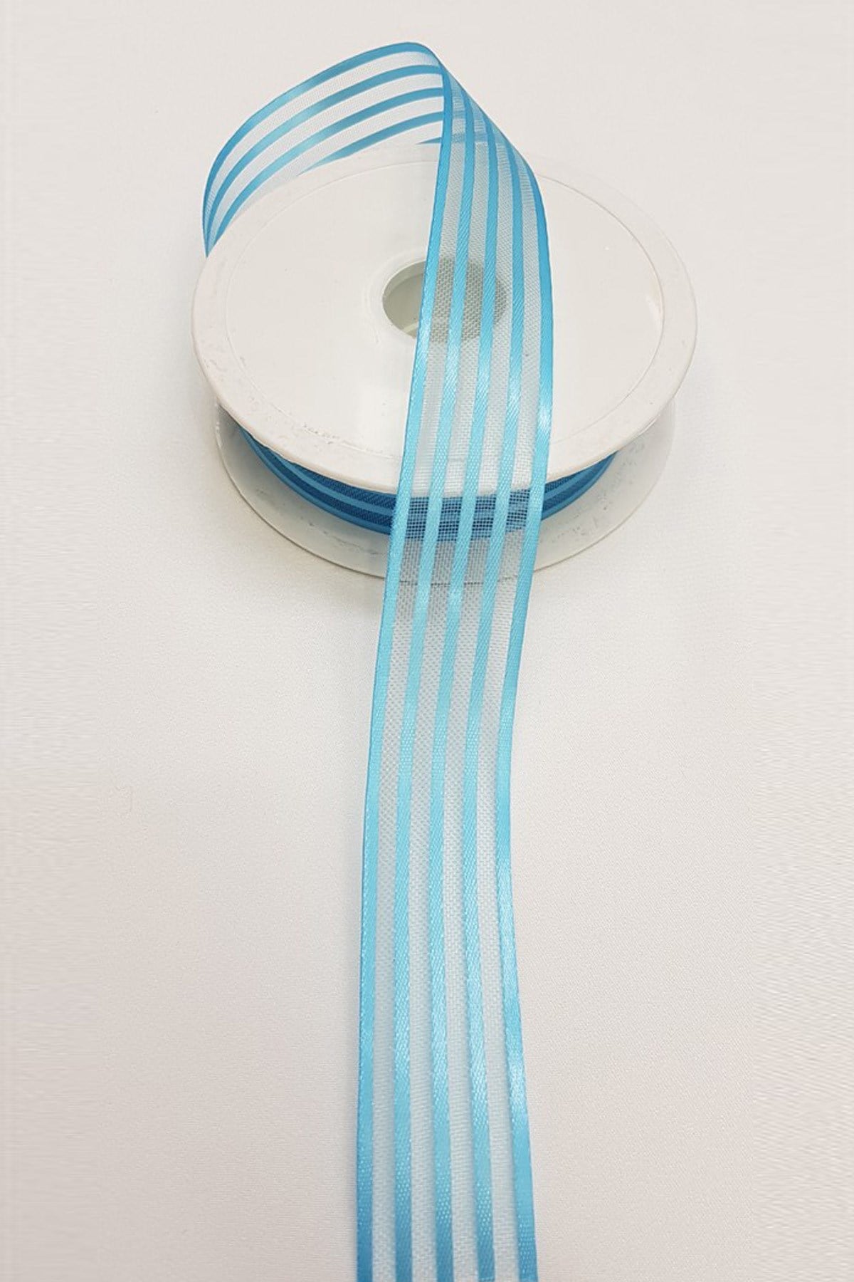 Saten Çizgili Şifon Kurdele  2,5Cm