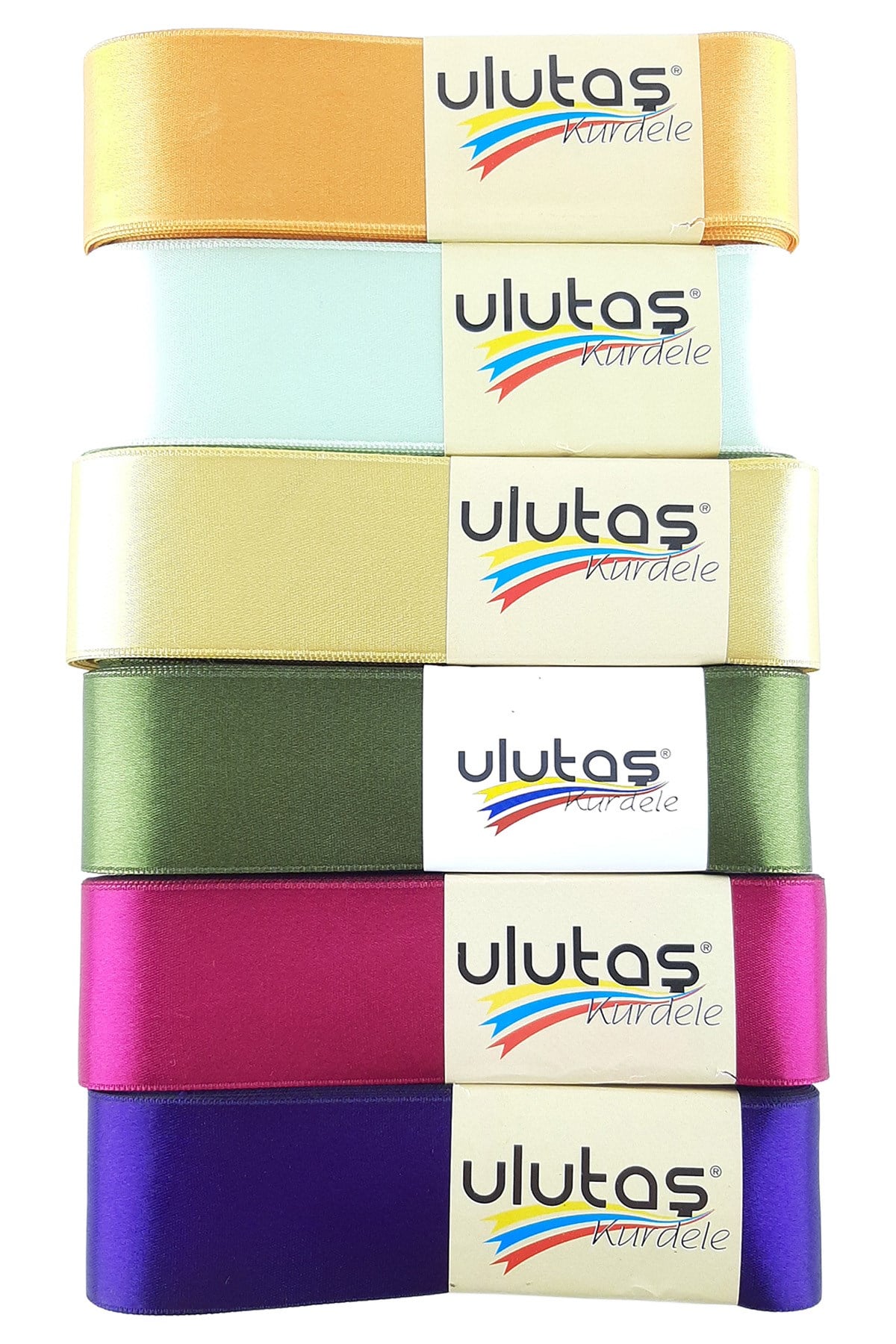 Satin Ribbon 10 mt 4 cm