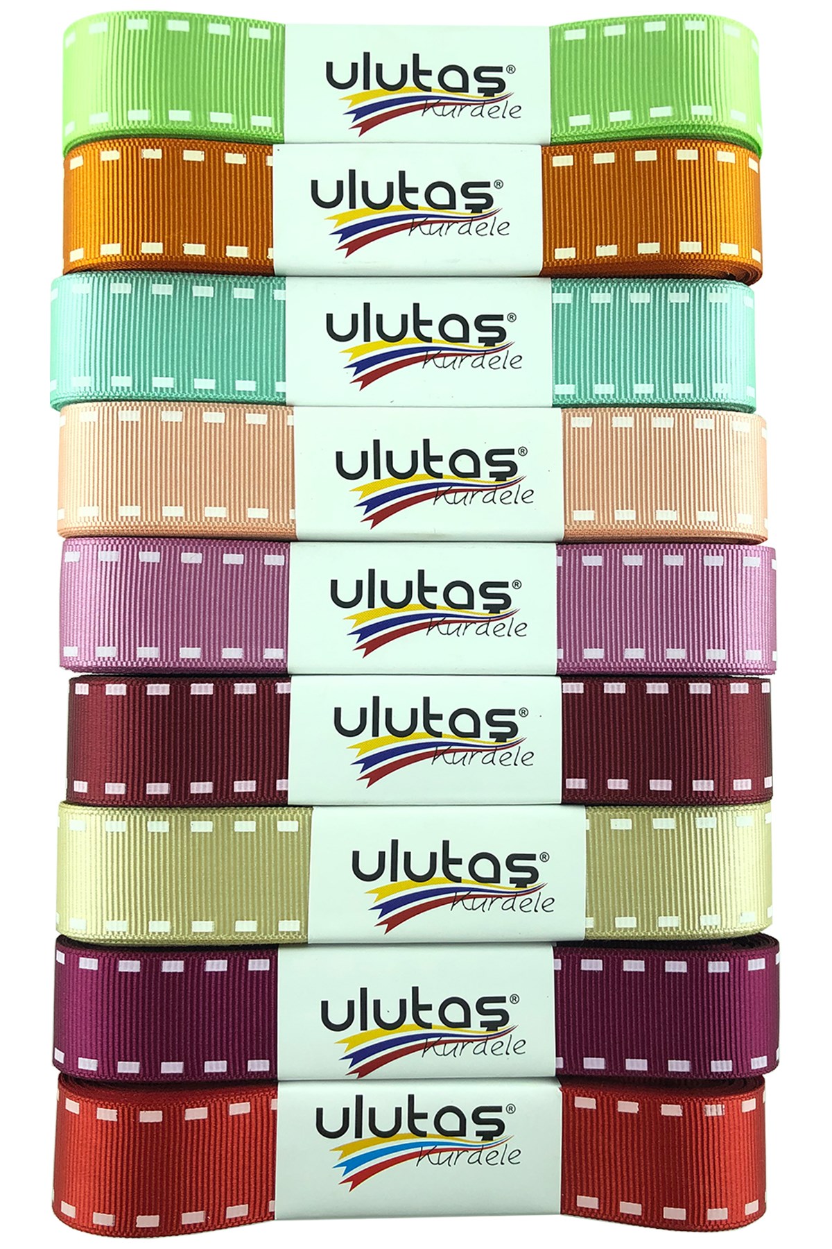 Ribbon Printed Grosgrain 2.5 cm Ribbon