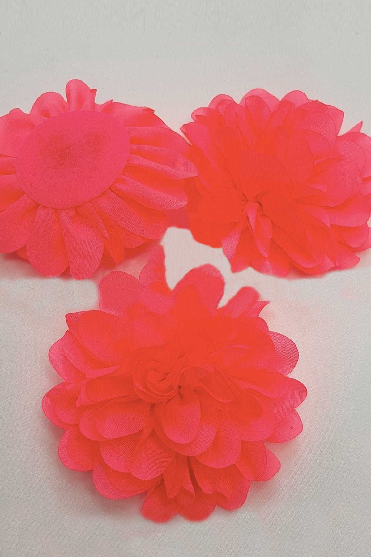 Şifon Çiçek  9 cm