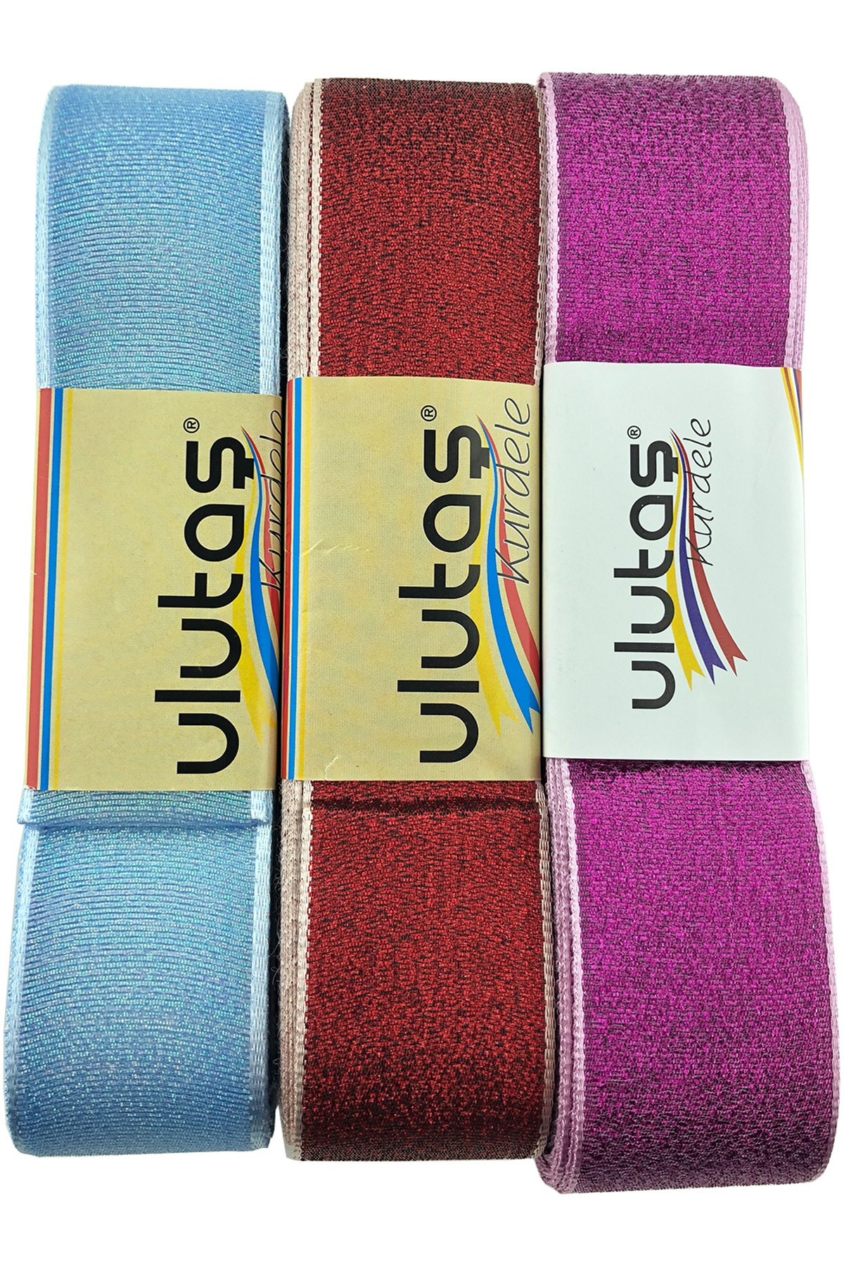 Silvery 3 cm 10 m Ribbon