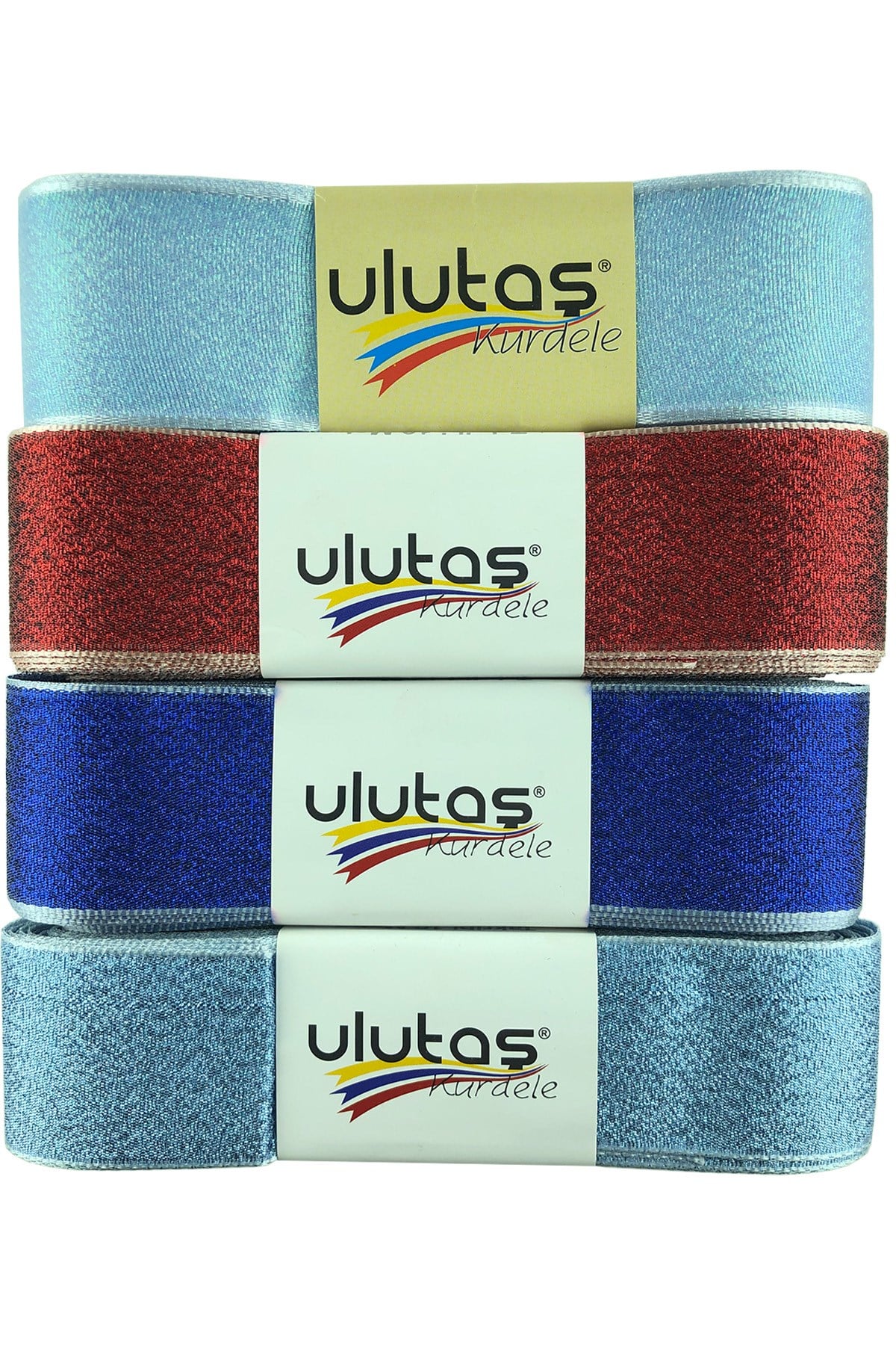 Silvery Ribbon 10 Mt 3,5 cm