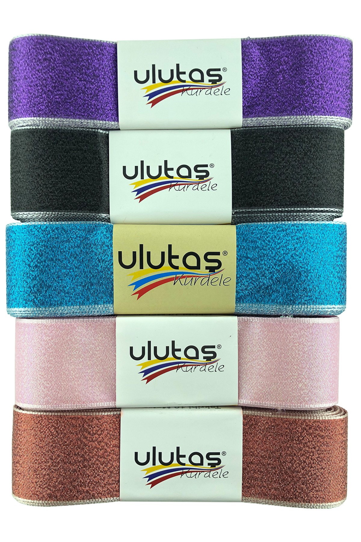 Silvery Ribbon 3,5 cm 10 Mt