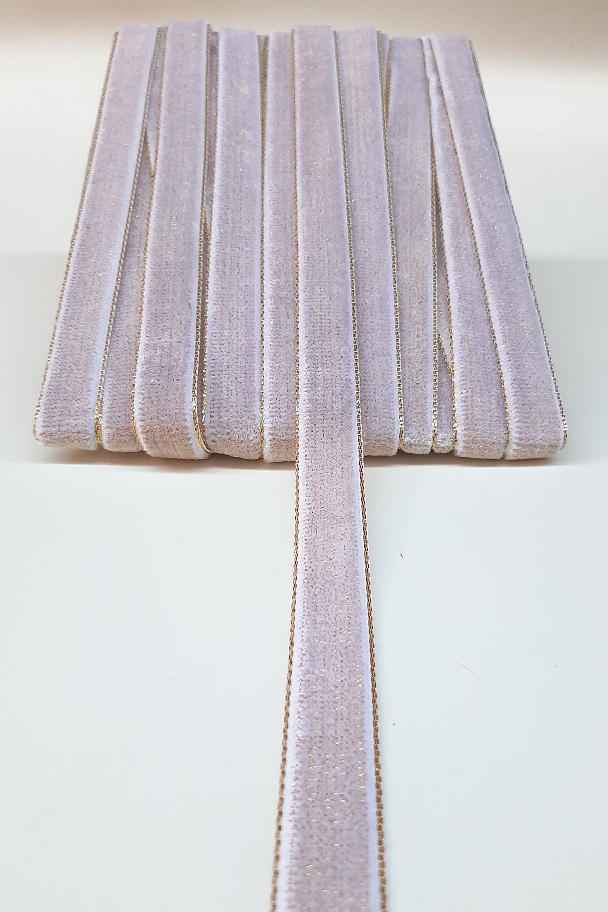 Glitter Powder Velvet Ribbon