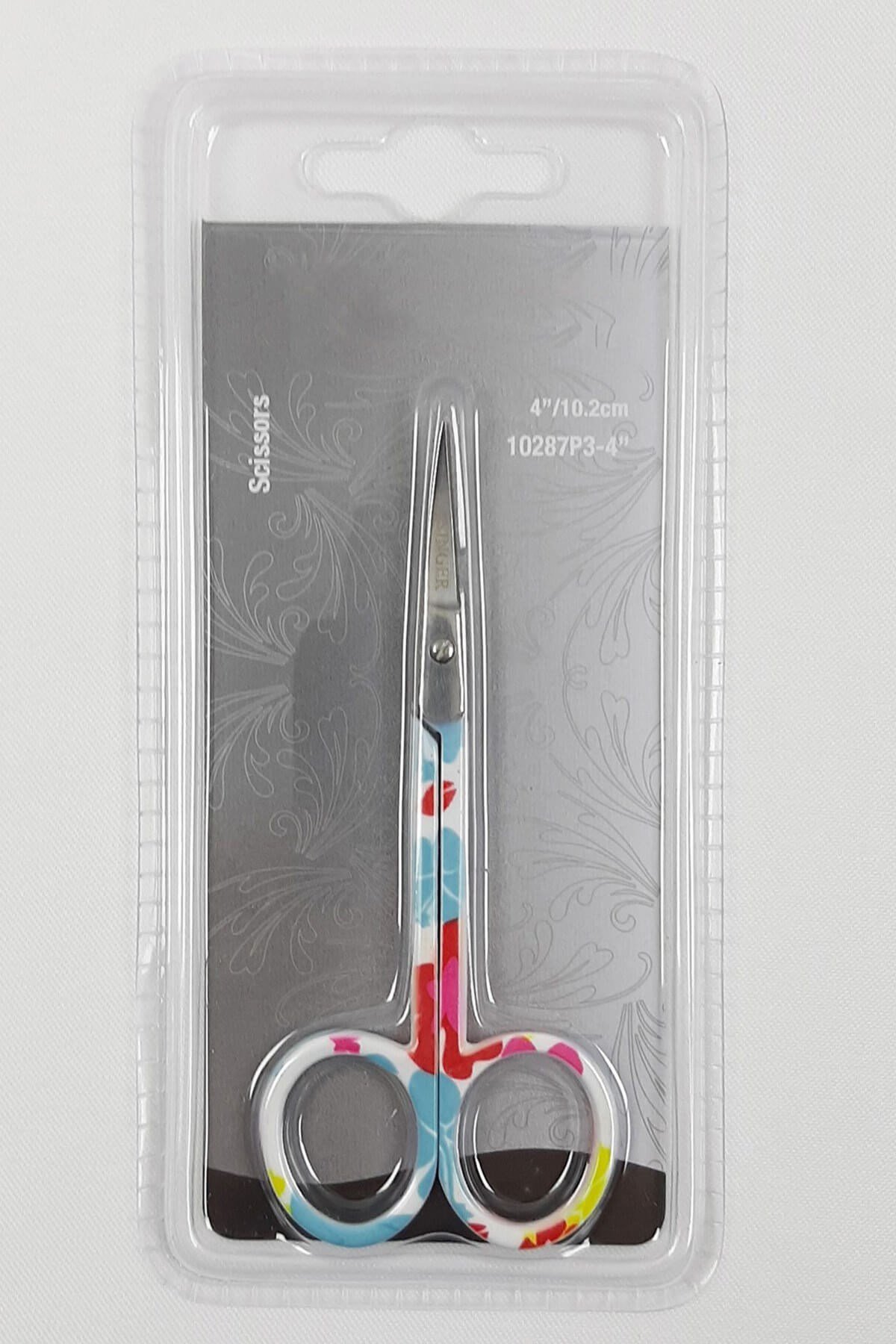 Singer Mavi Nakış Makası