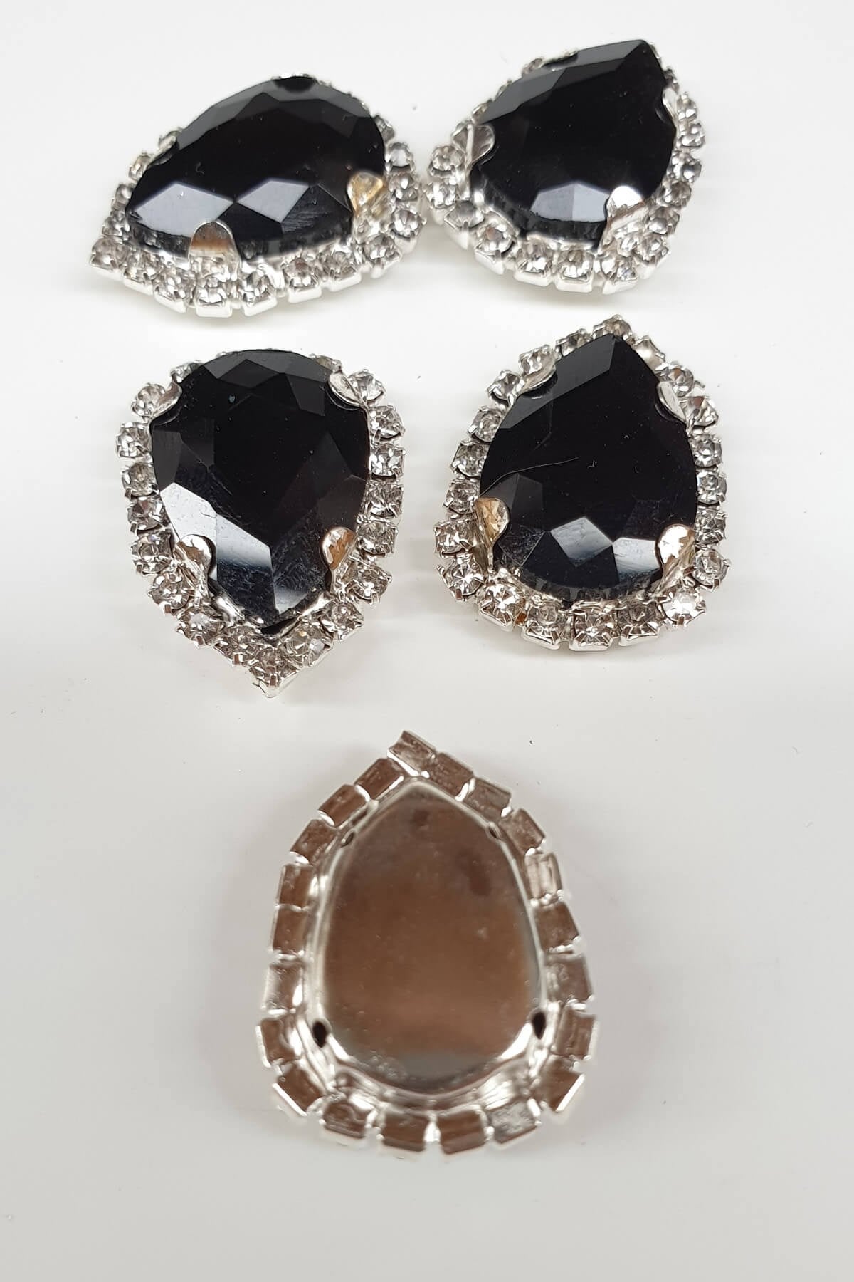 Black Drop Case Strut Stone