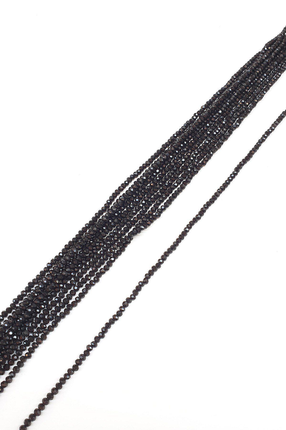Siyah Kristal Boncuk 4 Mm