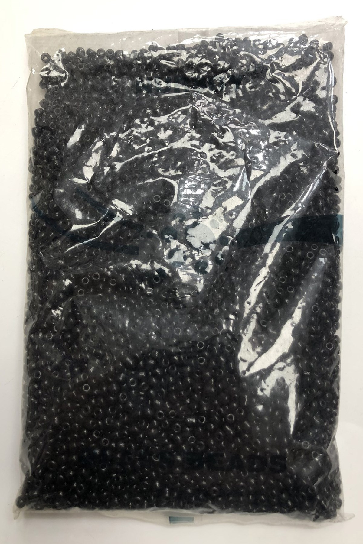 Siyah Kum Boncuk 4 mm  500 gr