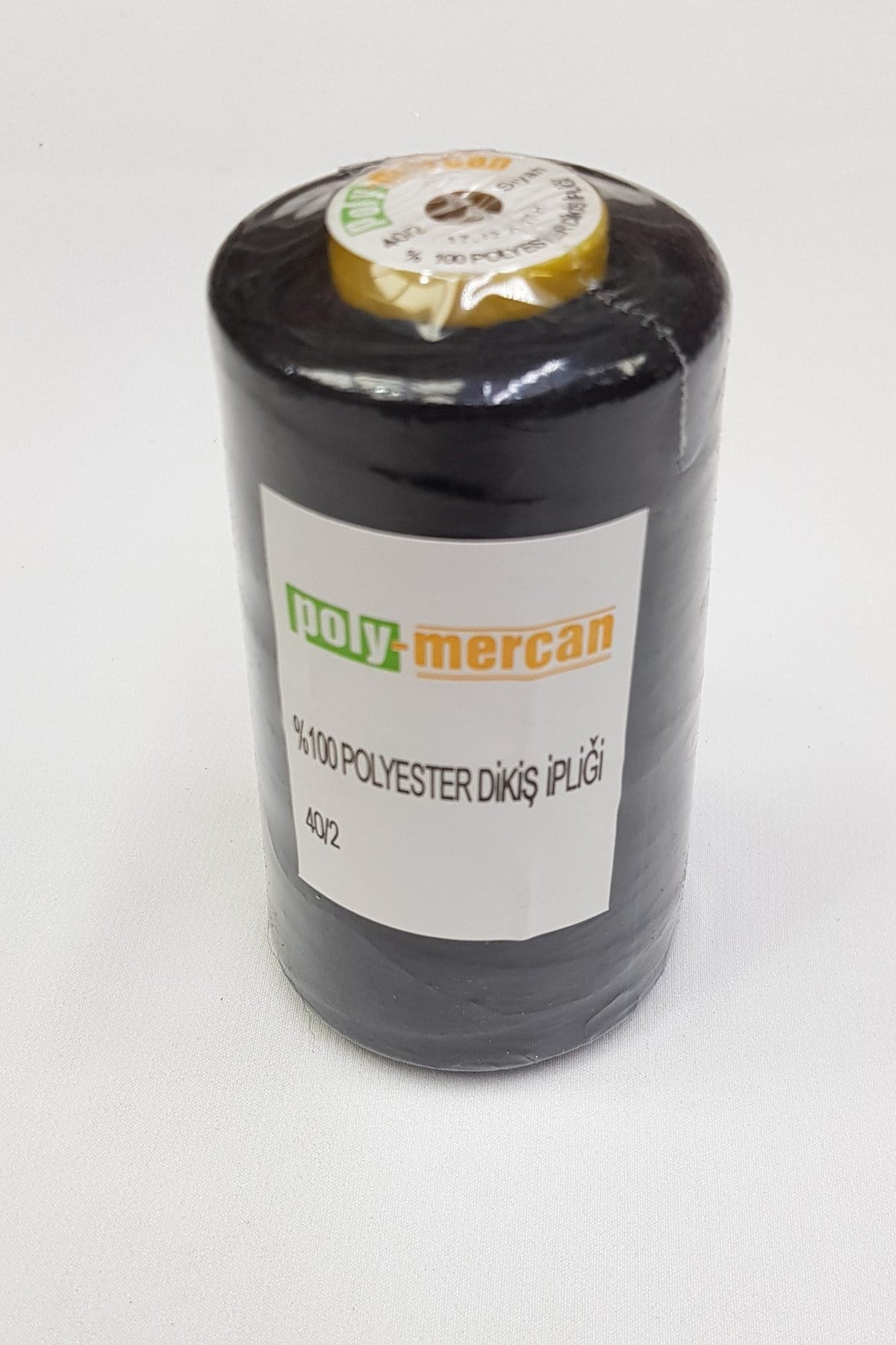 Black Polyester Sewing Thread Bobbin