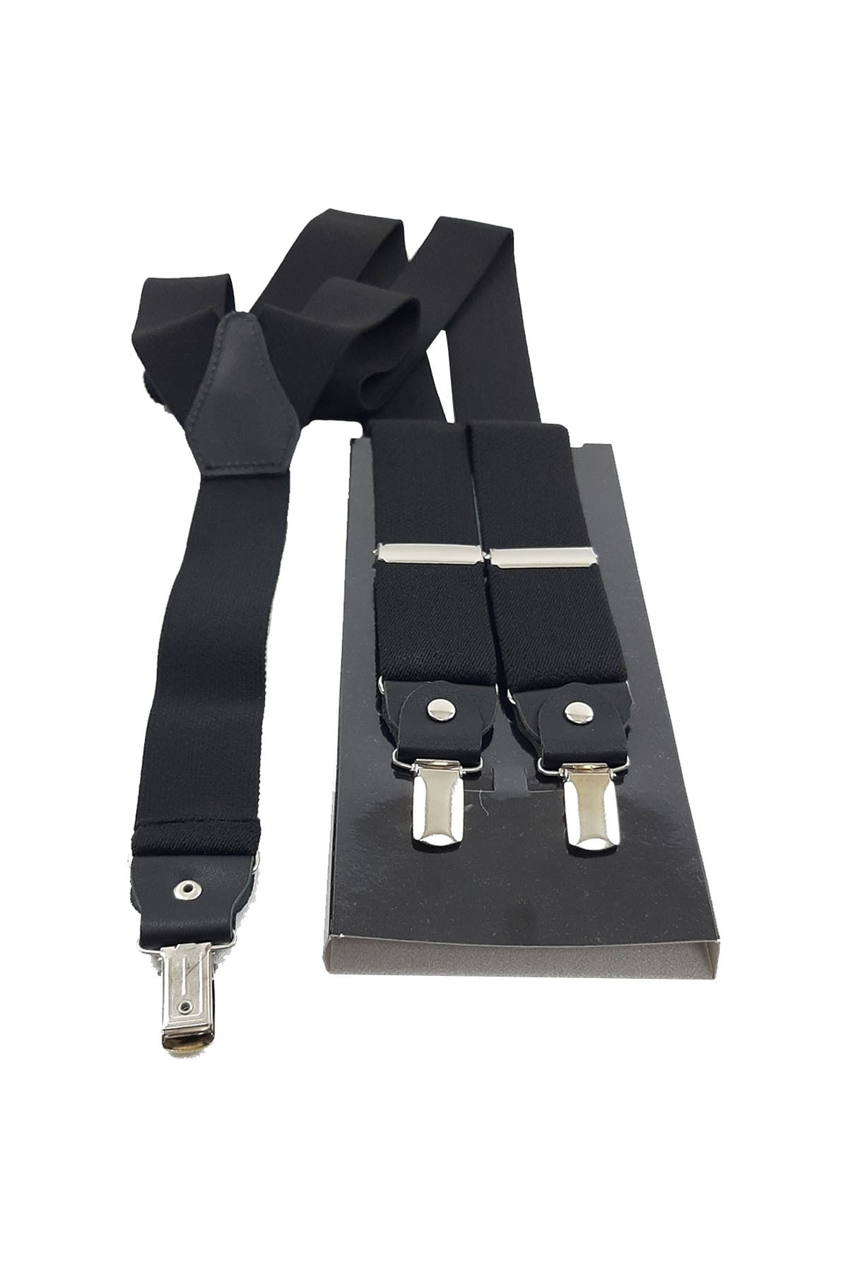 Siyah Renk Pantolon Askısı