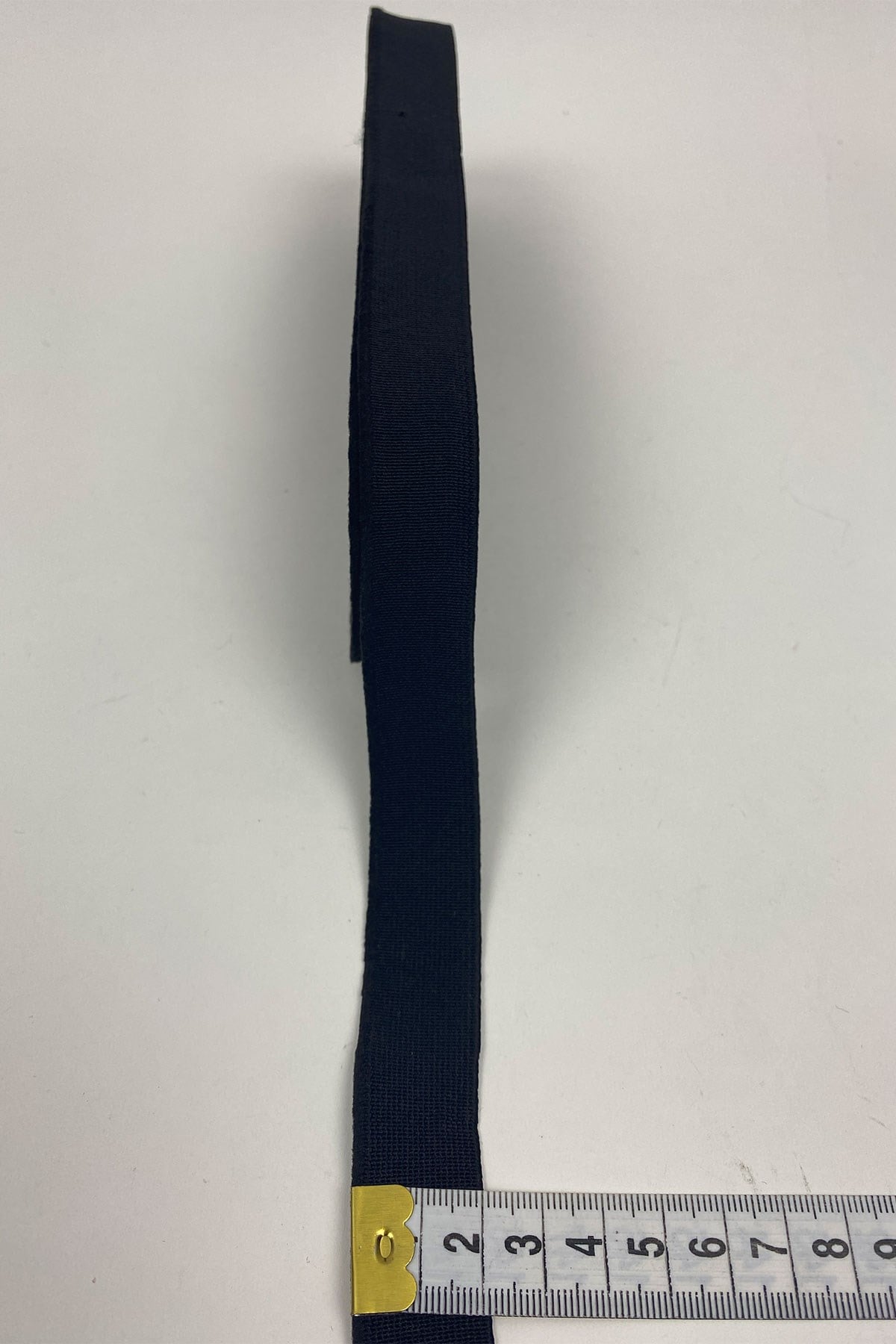 Siyah Yassı Lastik 2 cm 10 mt