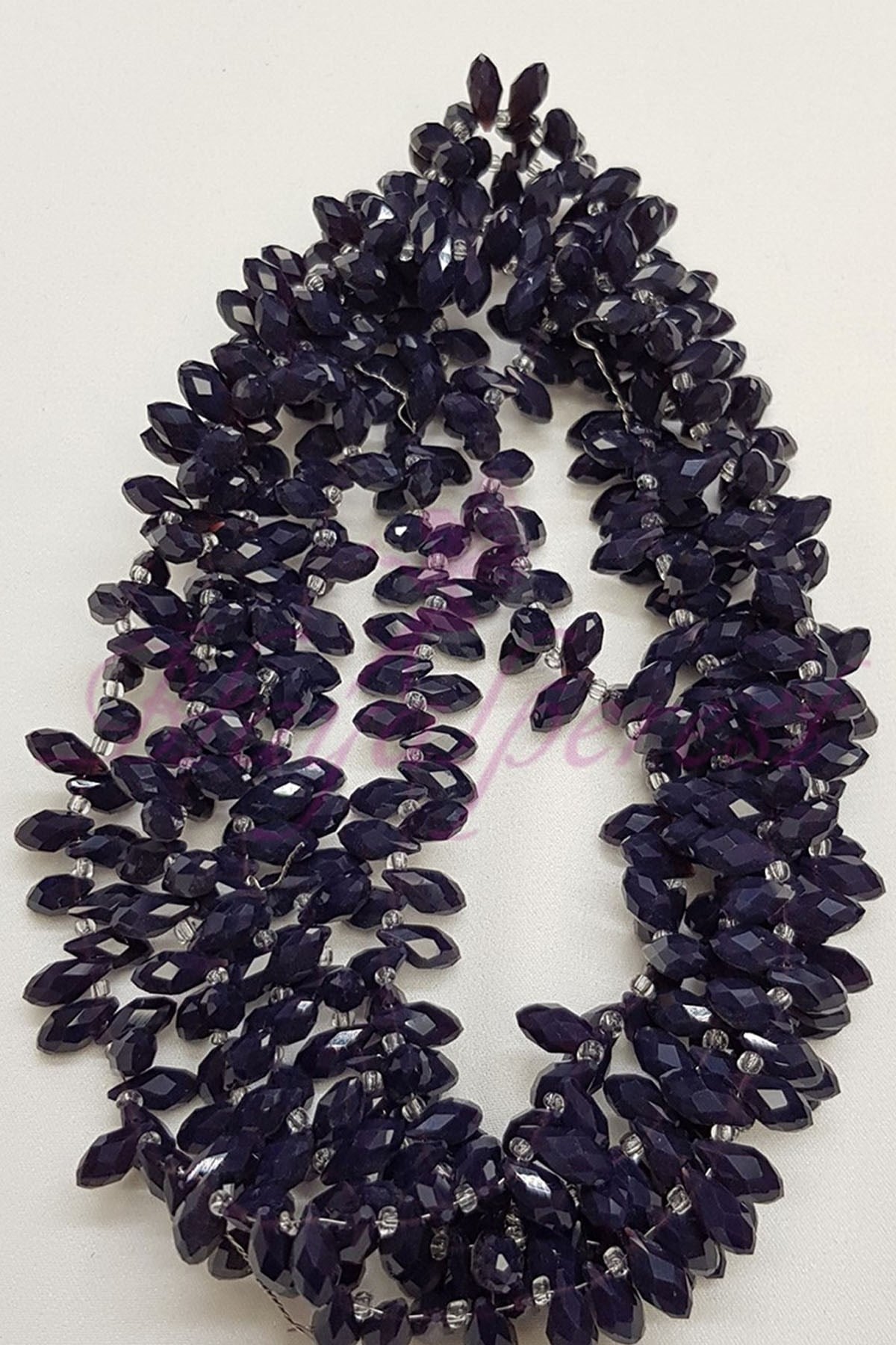 Blackish Purple Array Drop Crystal