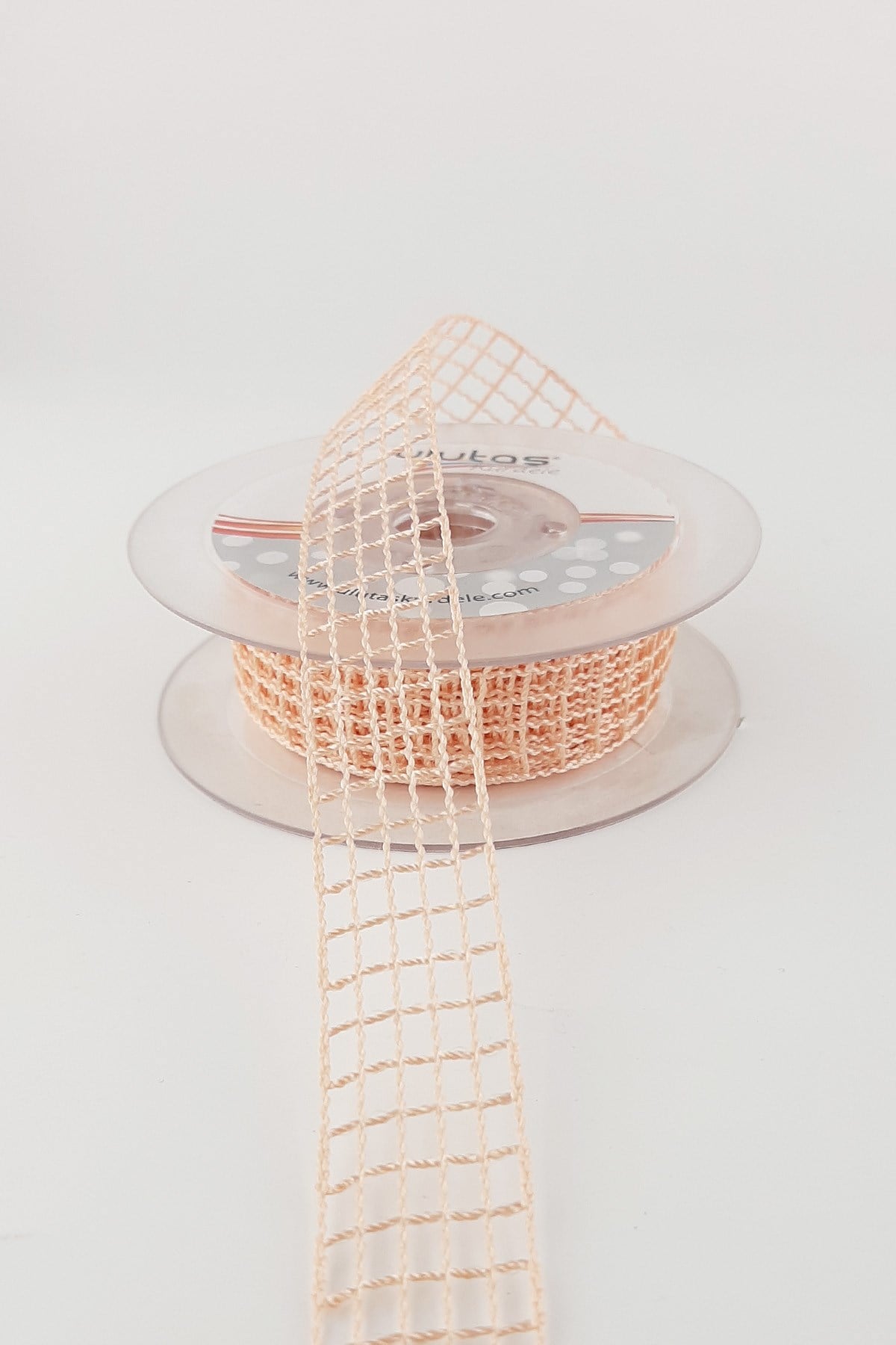 Salmon Net Ribbon 10 mt