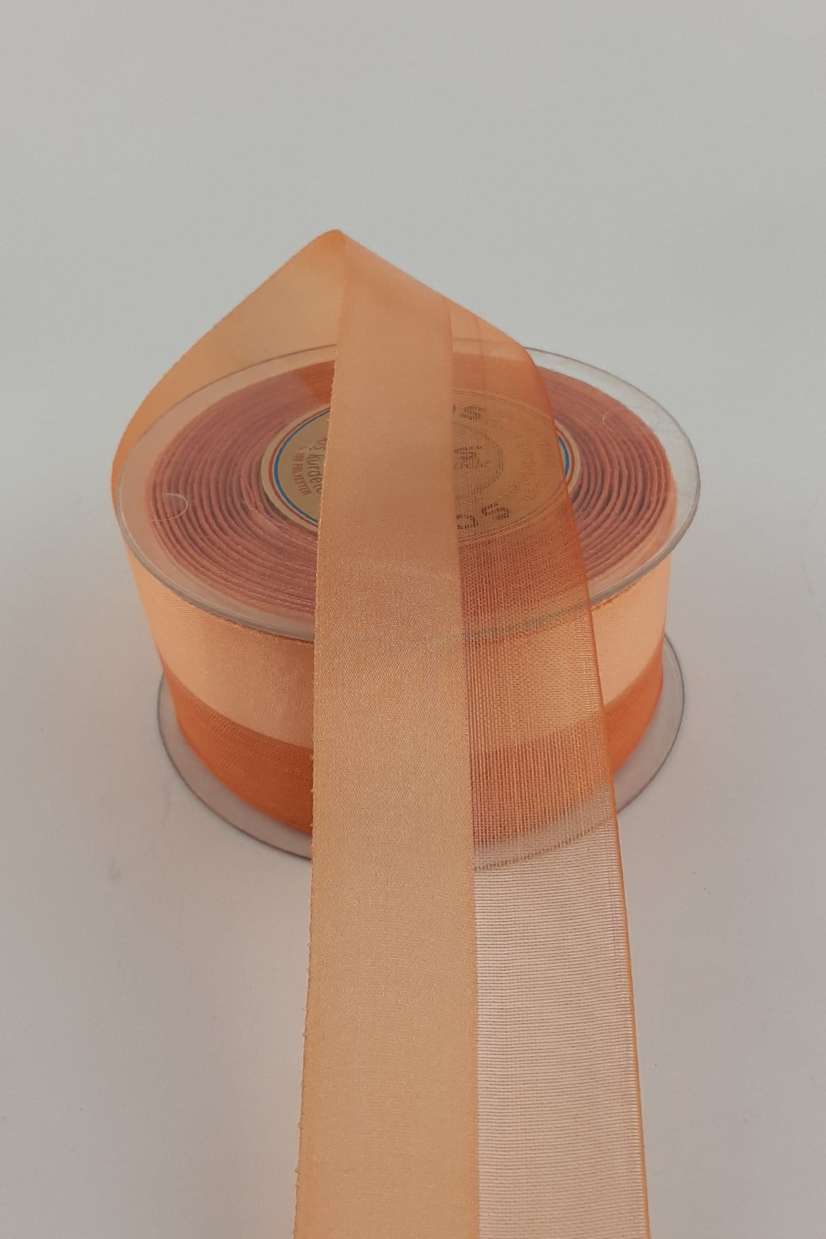 Salmon Waterway Ribbon 4 cm