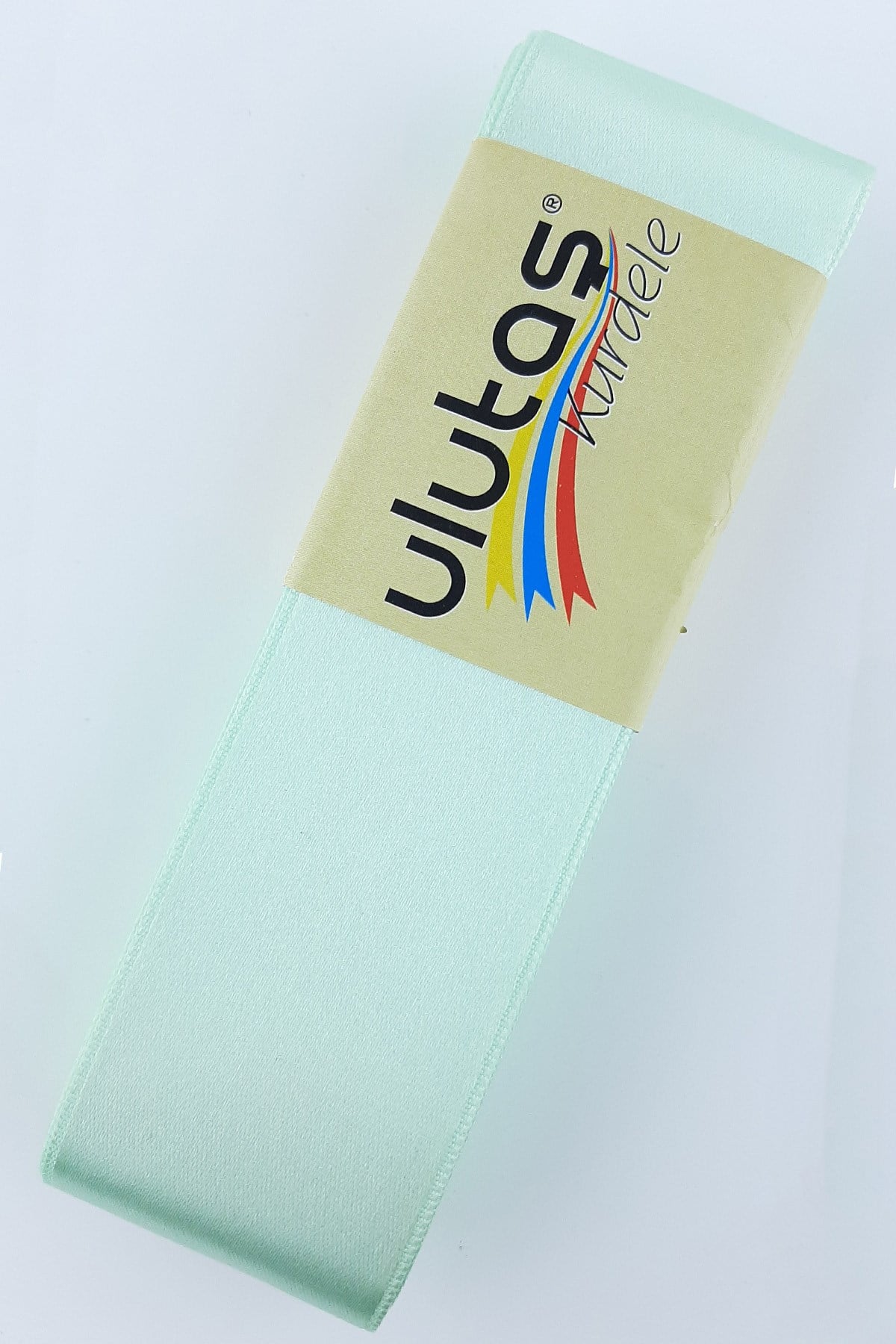 Su Yeşili Saten Kurdele 4 cm 10 mt