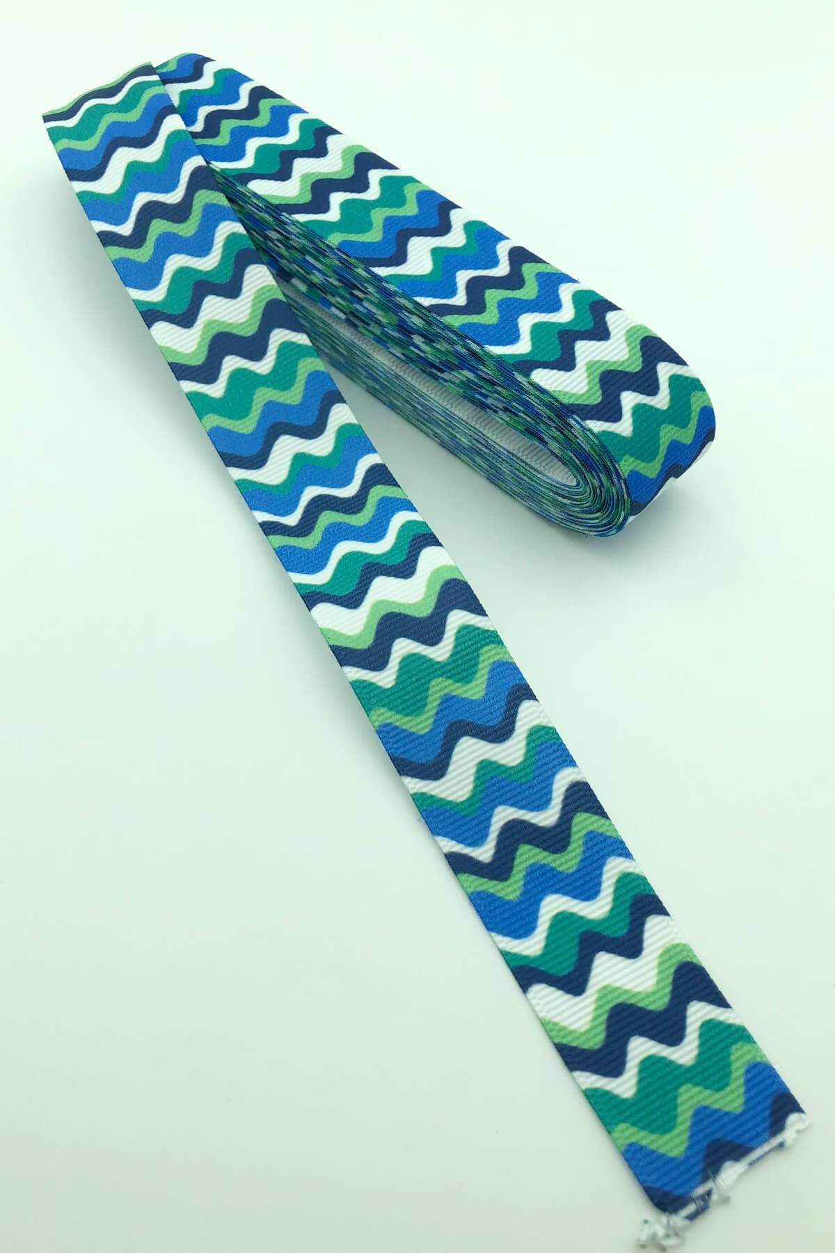 Waterway Printed Grosgrain Ribbon 10 Mt