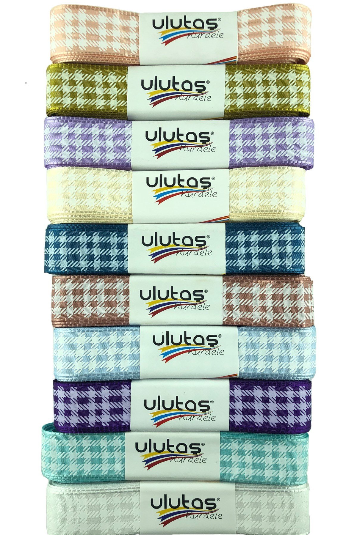 Tafta Kurdele Varak Baskılı